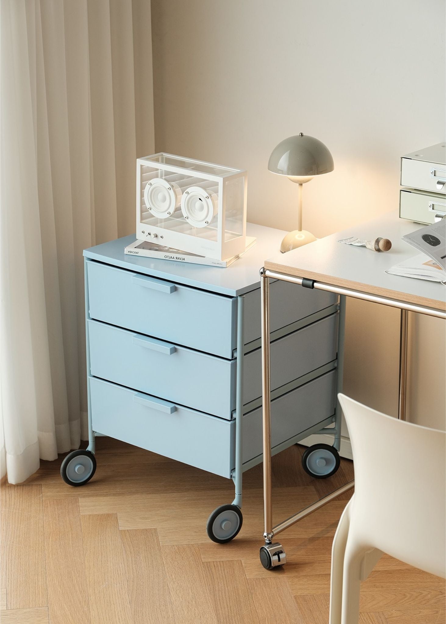 Forma 3-Drawer Utility Unit