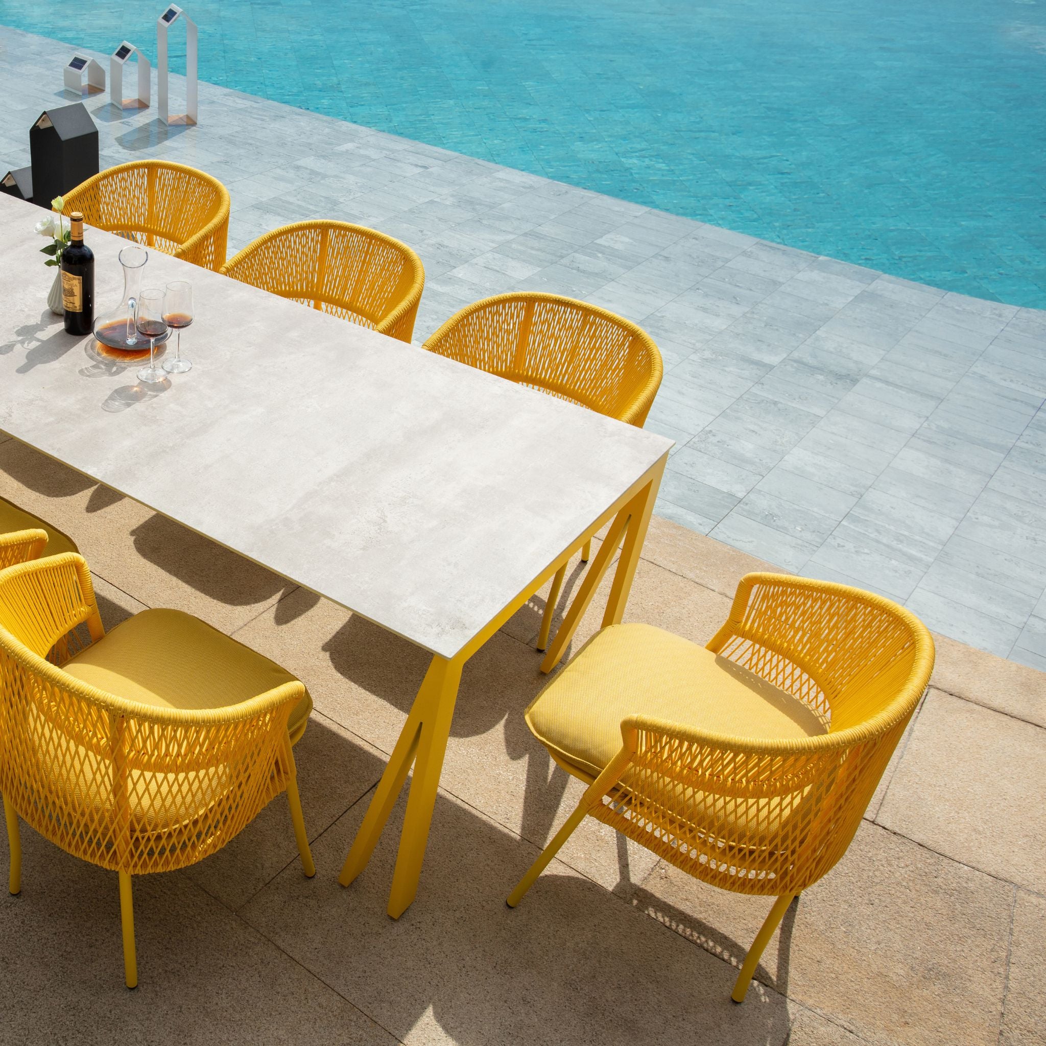 Renew Series | Outdoor Lounge Chair and Side Table | Clearance