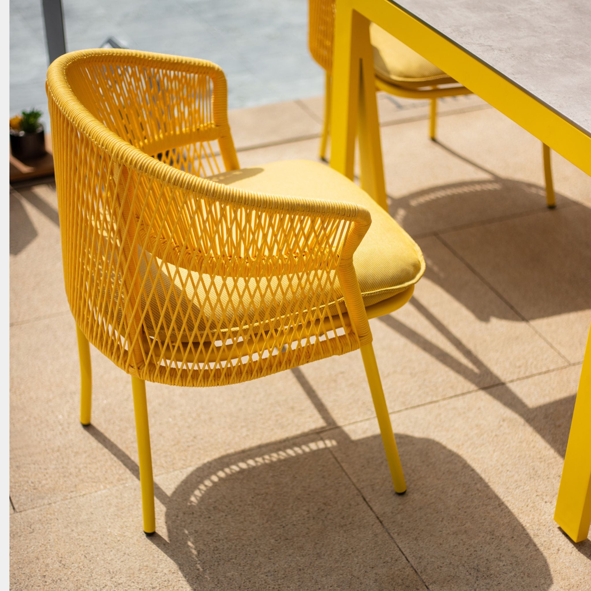 Renew Series | Outdoor Lounge Chair and Side Table | Clearance