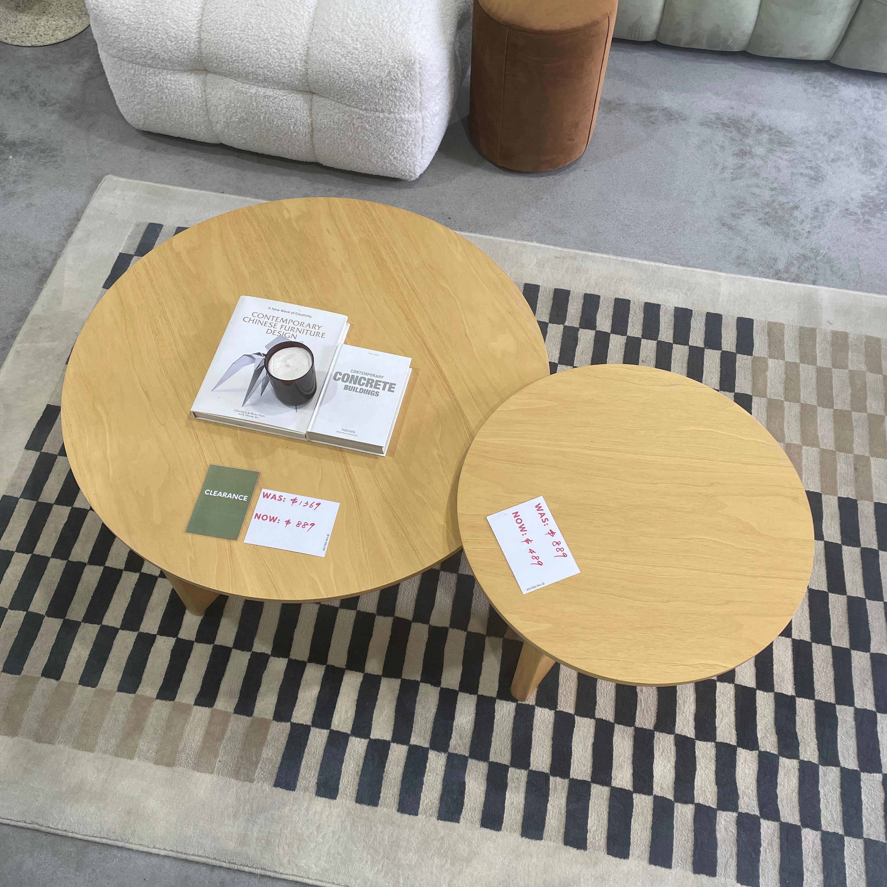 Timber Coffee Table | Small | Clearance - The Feelter