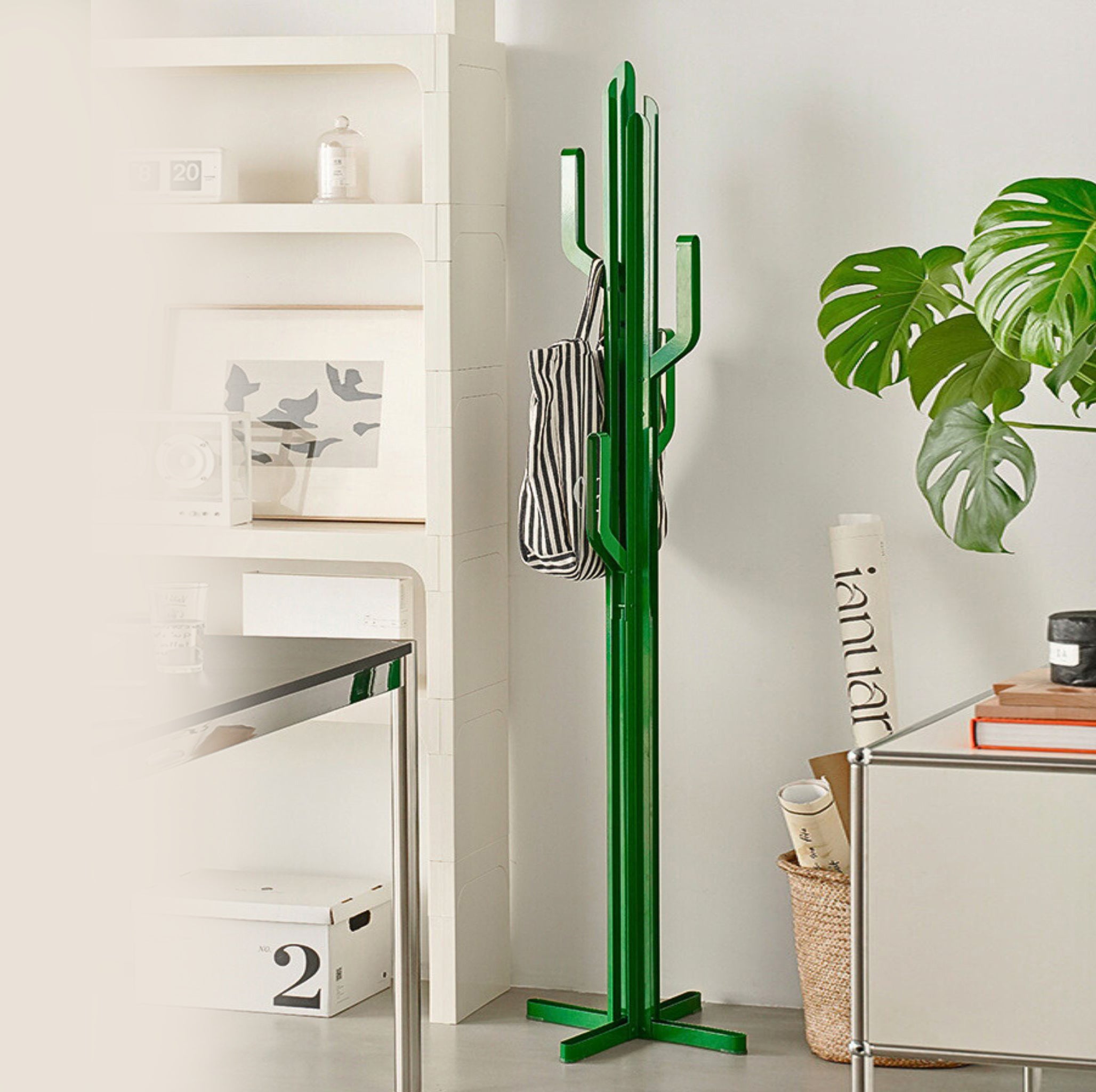 Cactus Metal Coat Stand - The Feelter