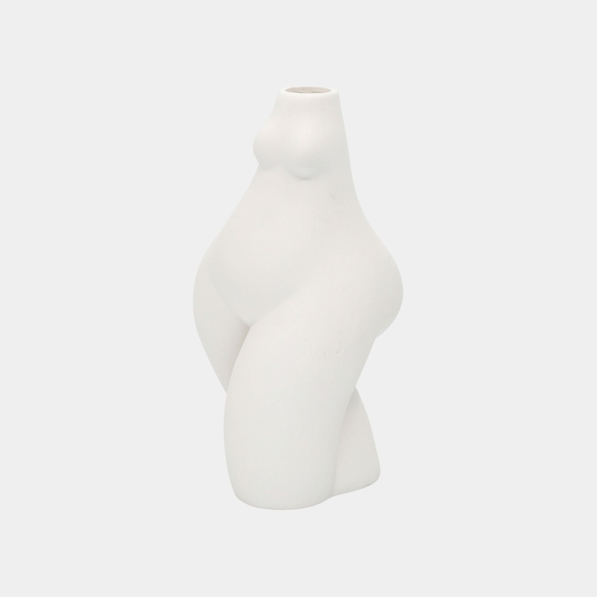 Ceramic Vase | Body Series - Curvy