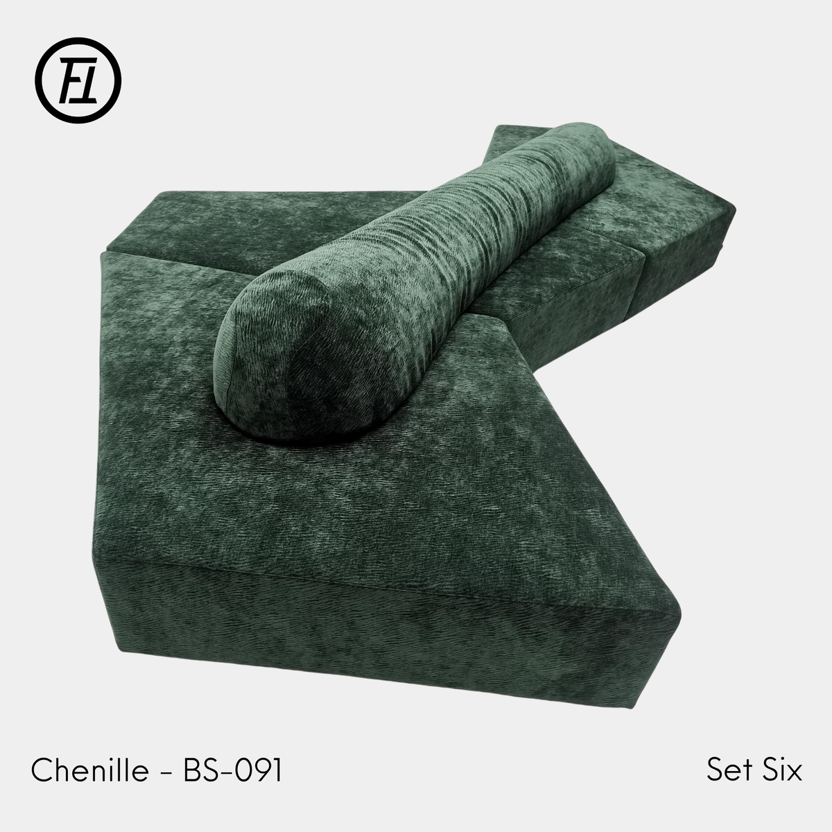 Iceberg Modular Sofa Past Productions
