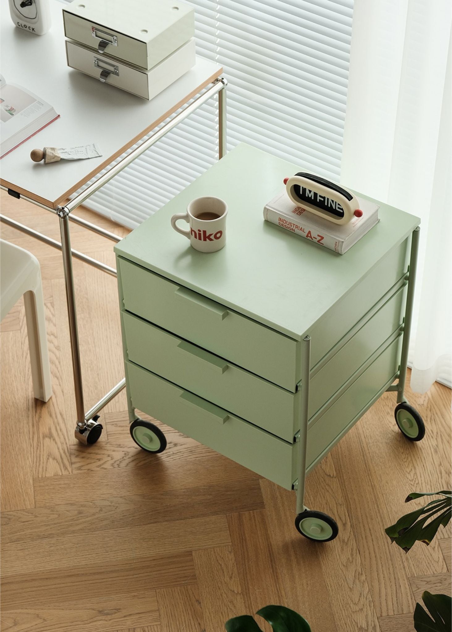 Forma 3-Drawer Utility Unit