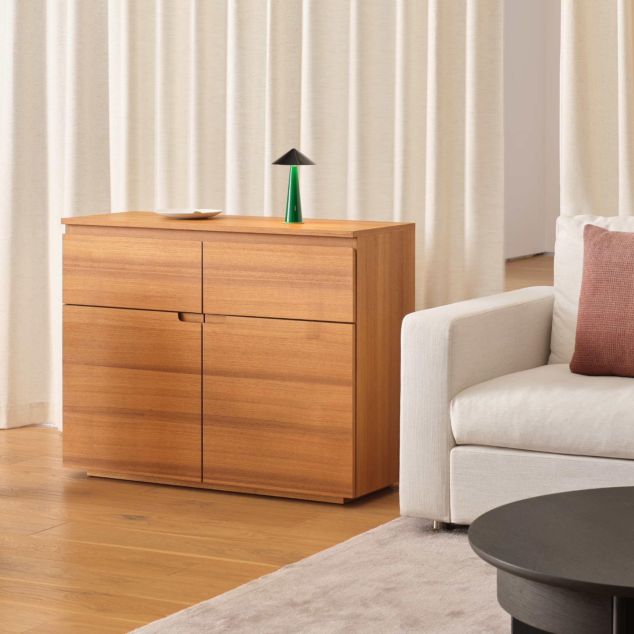 Woods Wooden Sideboard - The Feelter
