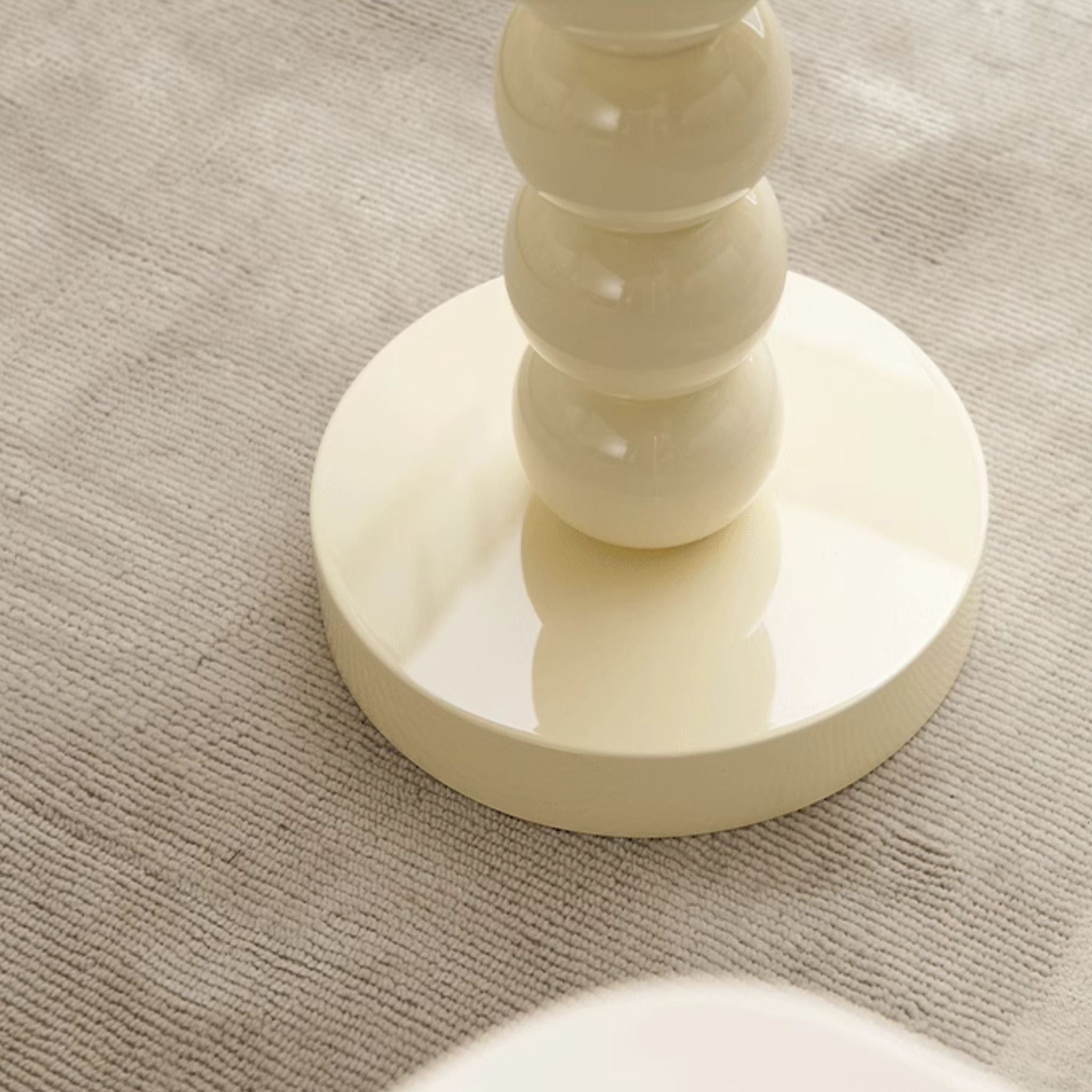 Bobbin Round Side Table