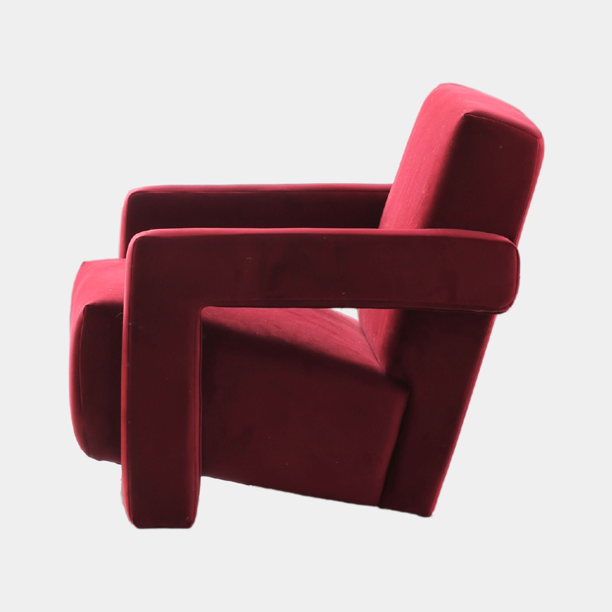 Jagged Upholstered Chair The Feelter