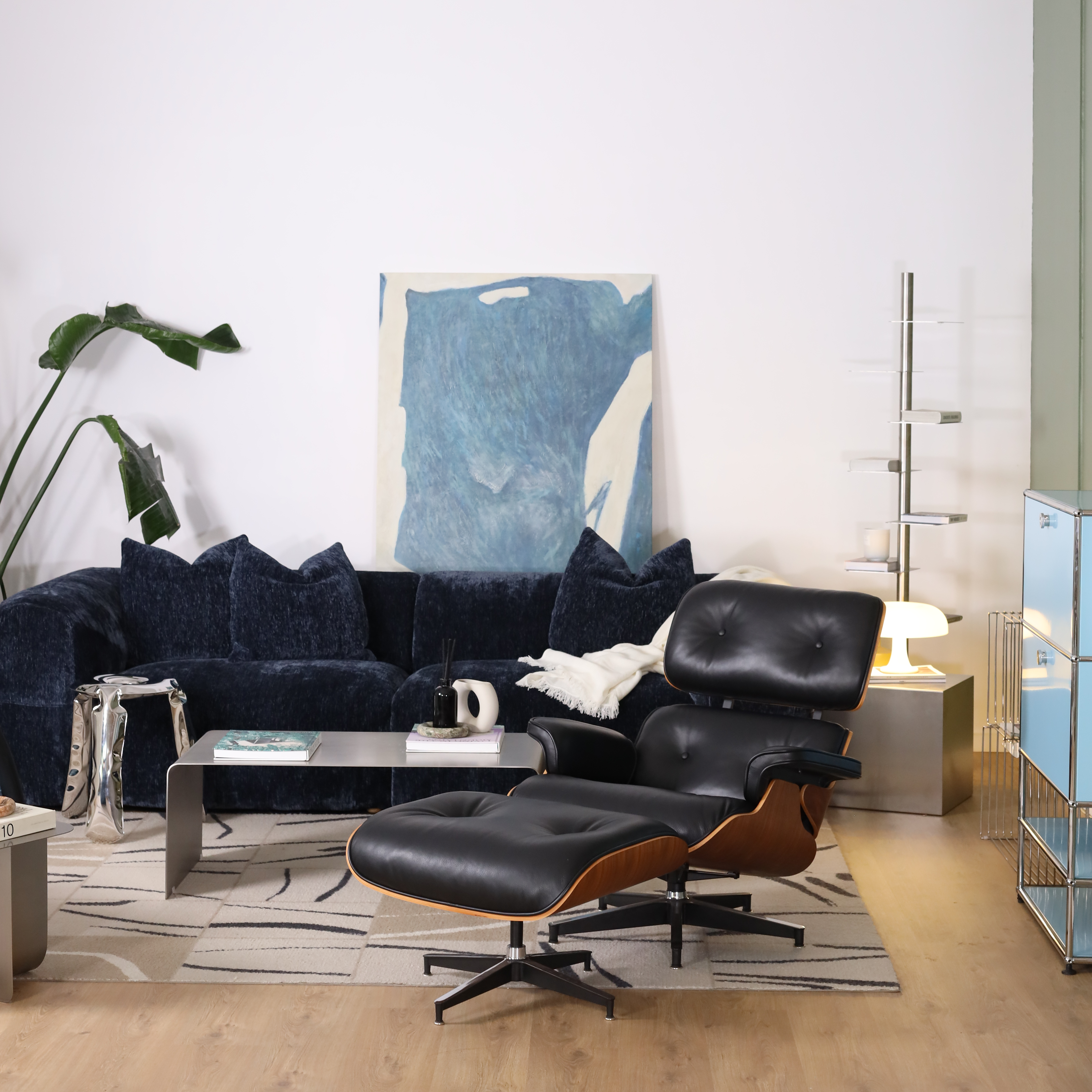 Aim Lounge Chair | Eames-Inspired Lounge Chair & Ottoman