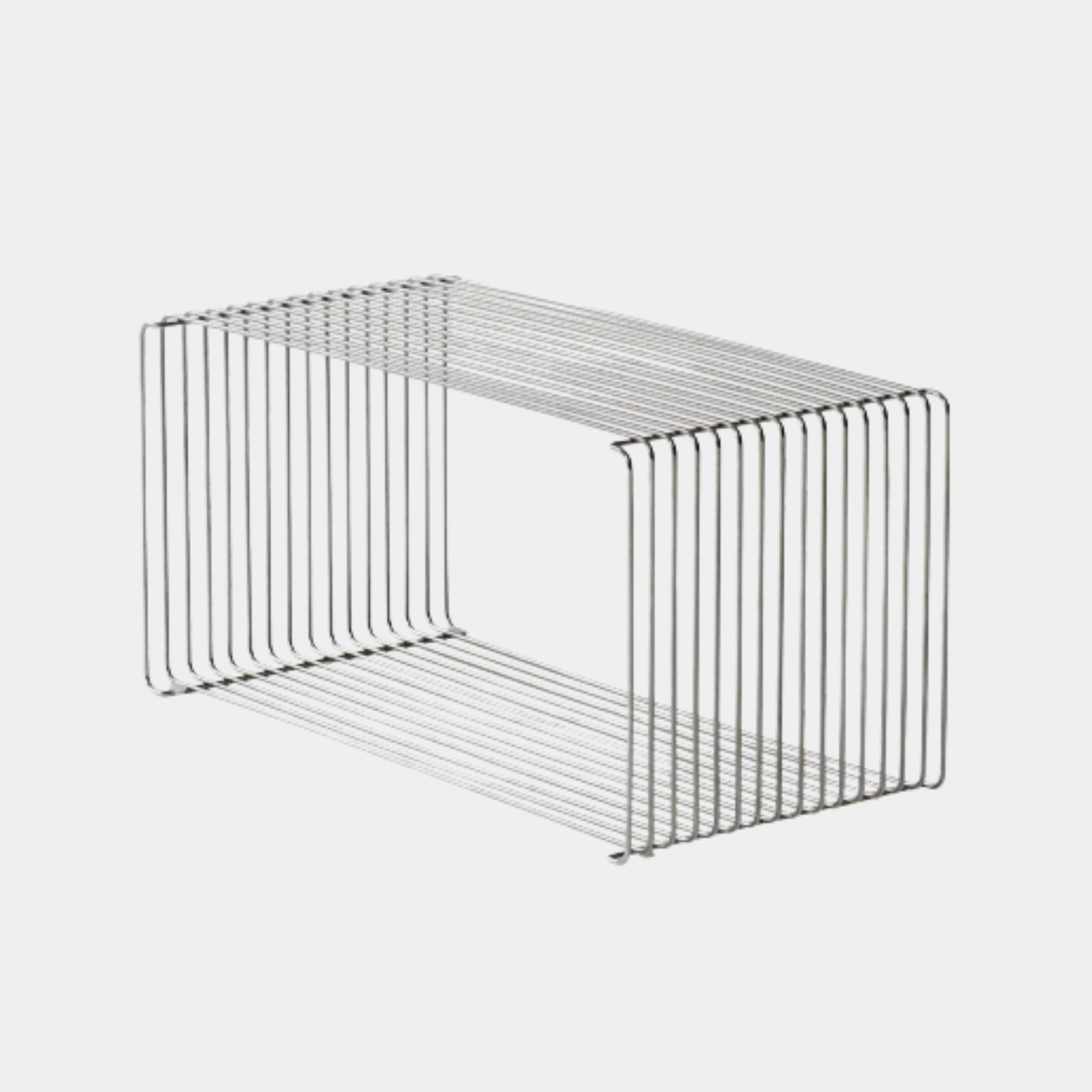 Stainless Steel Side Table
