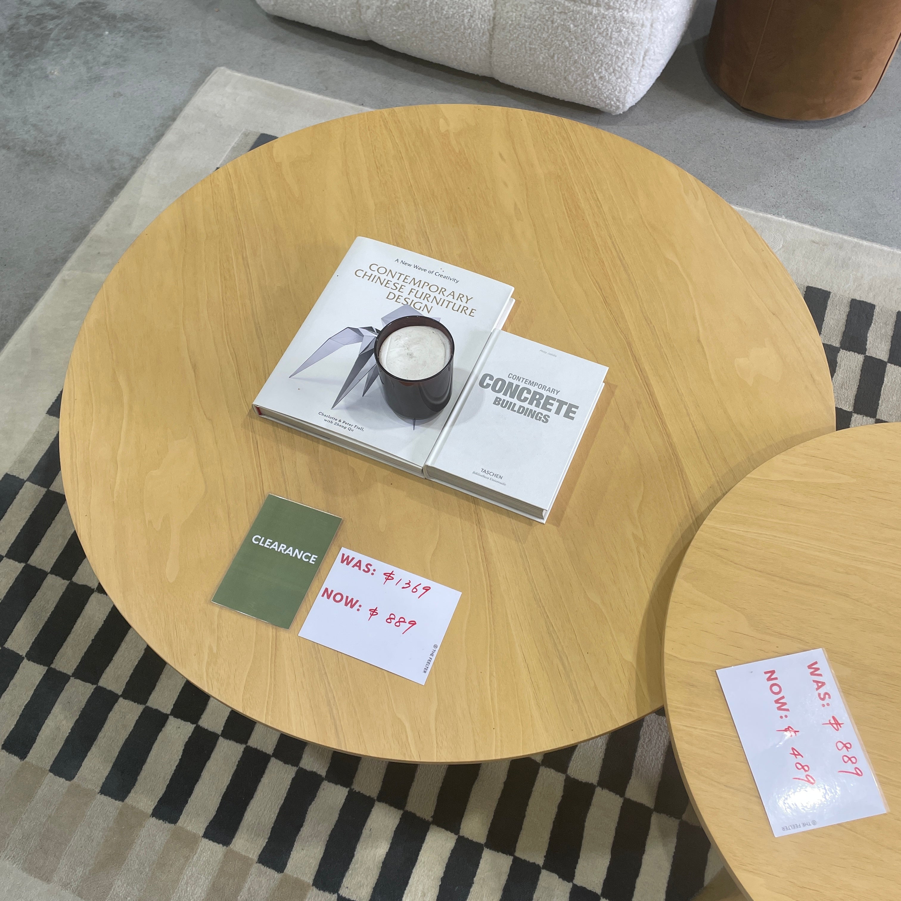Timber Coffee Table | Large | Clearance
