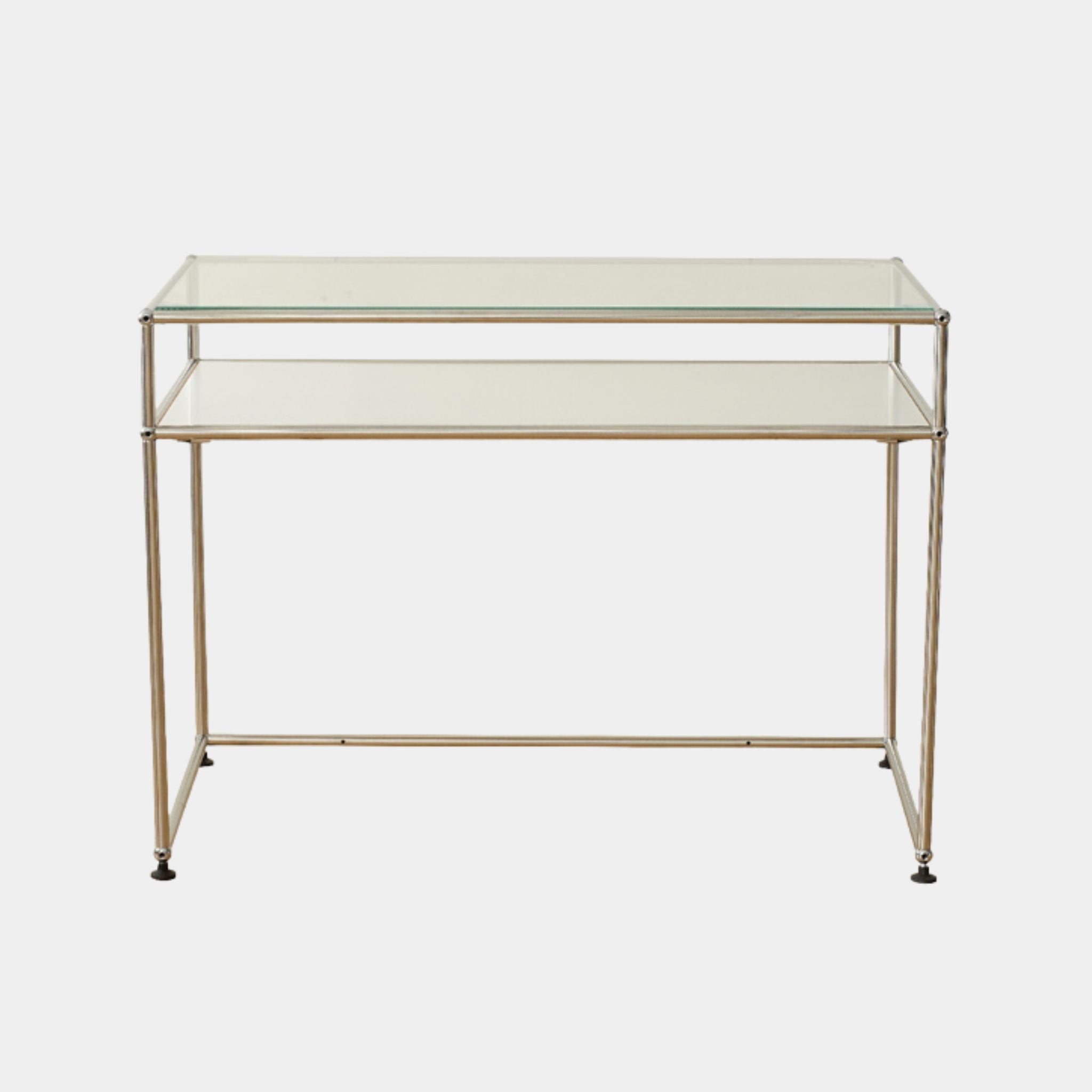 Form Series | Glass Desk