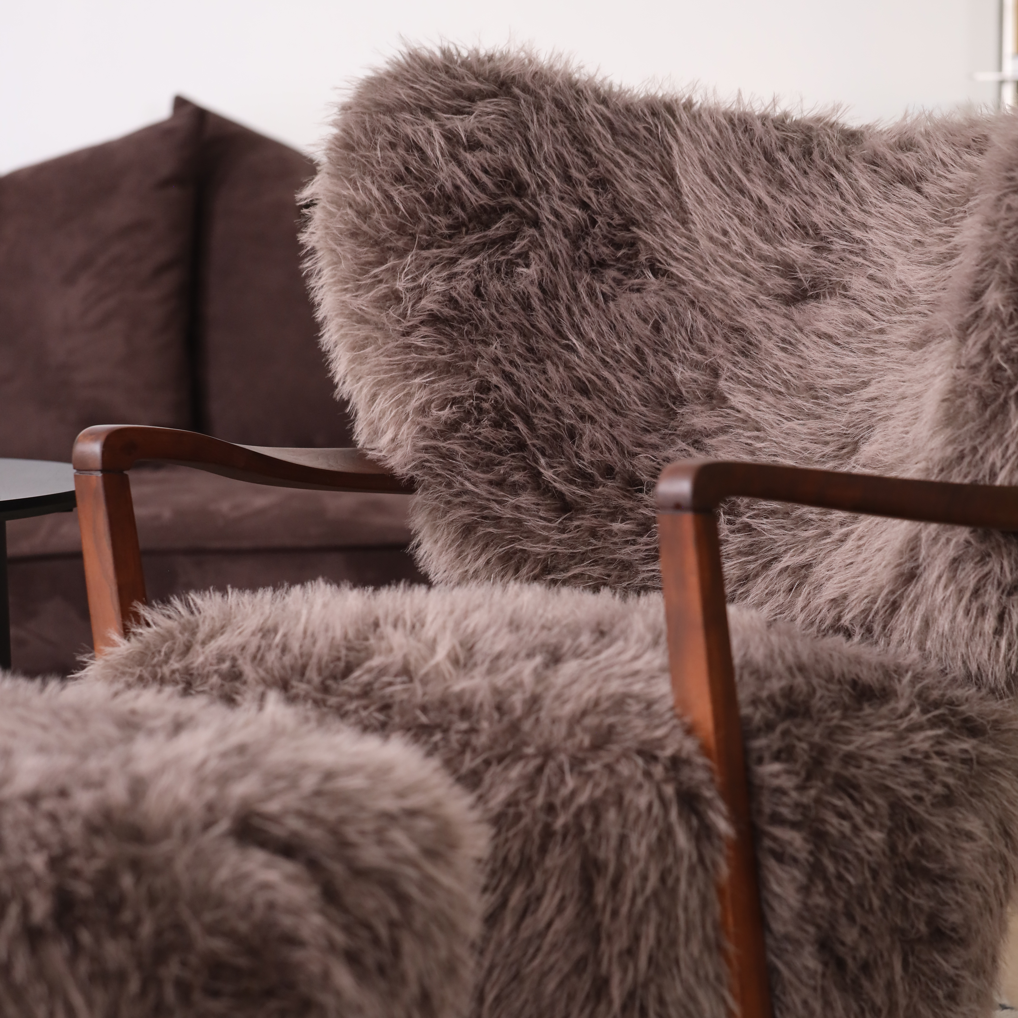 Edith Wool Armchair - The Feelter