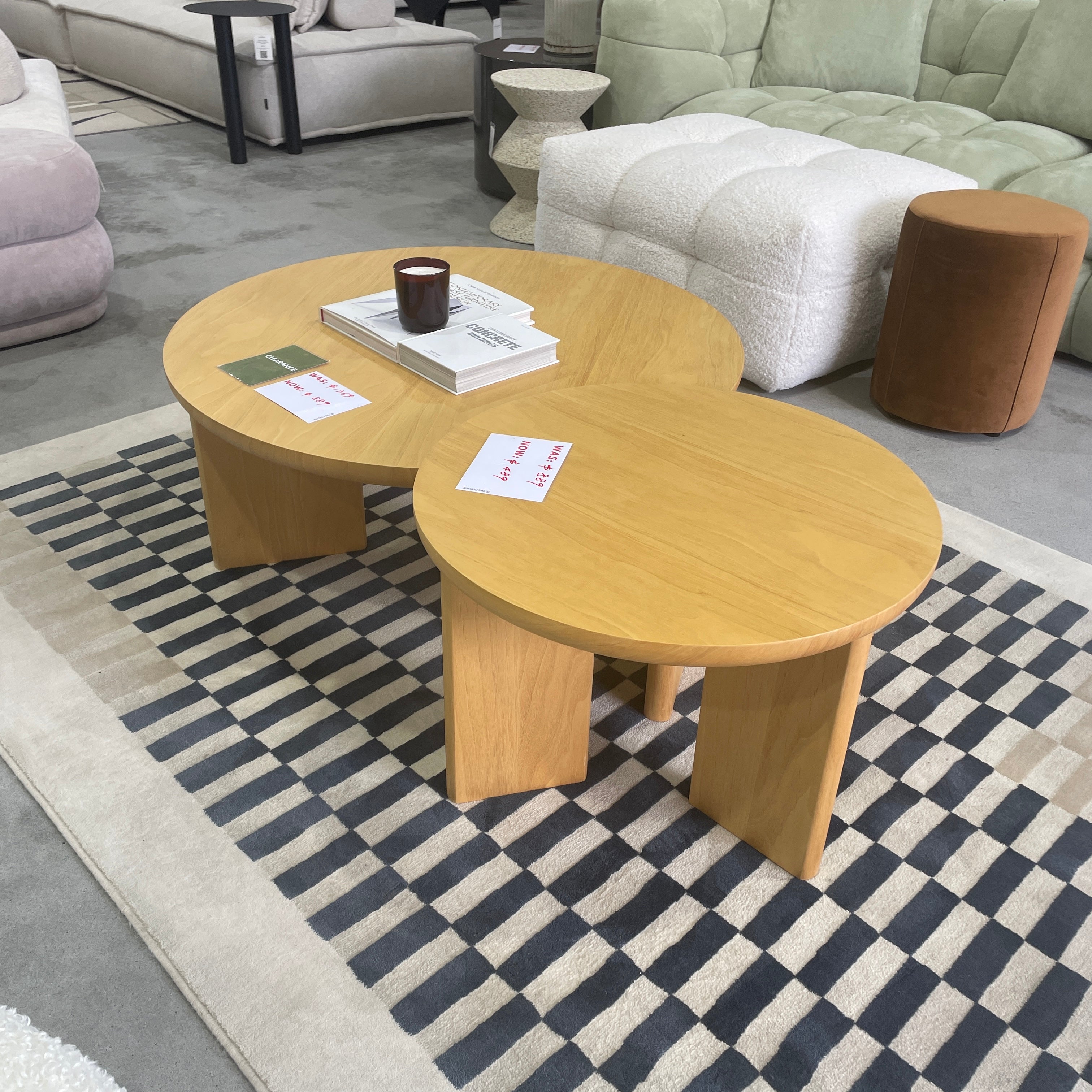 Timber Coffee Table | Small | Clearance