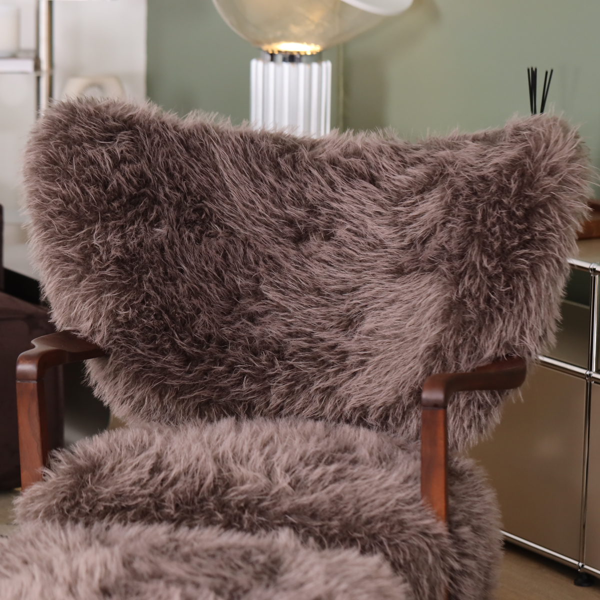 Edith Wool Armchair - The Feelter