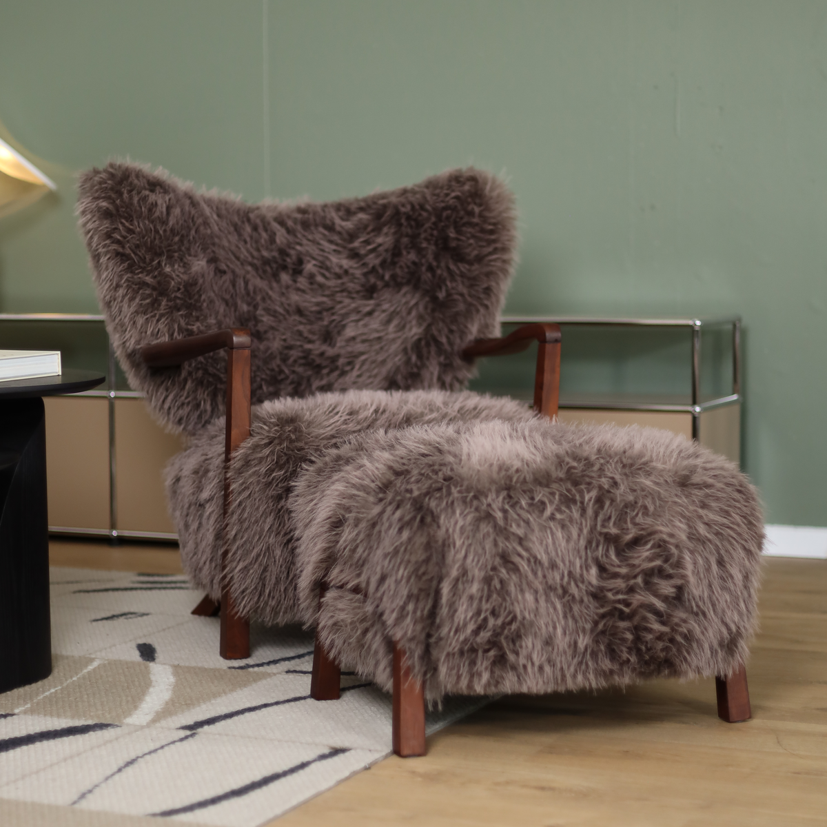 Edith Wool Armchair - The Feelter
