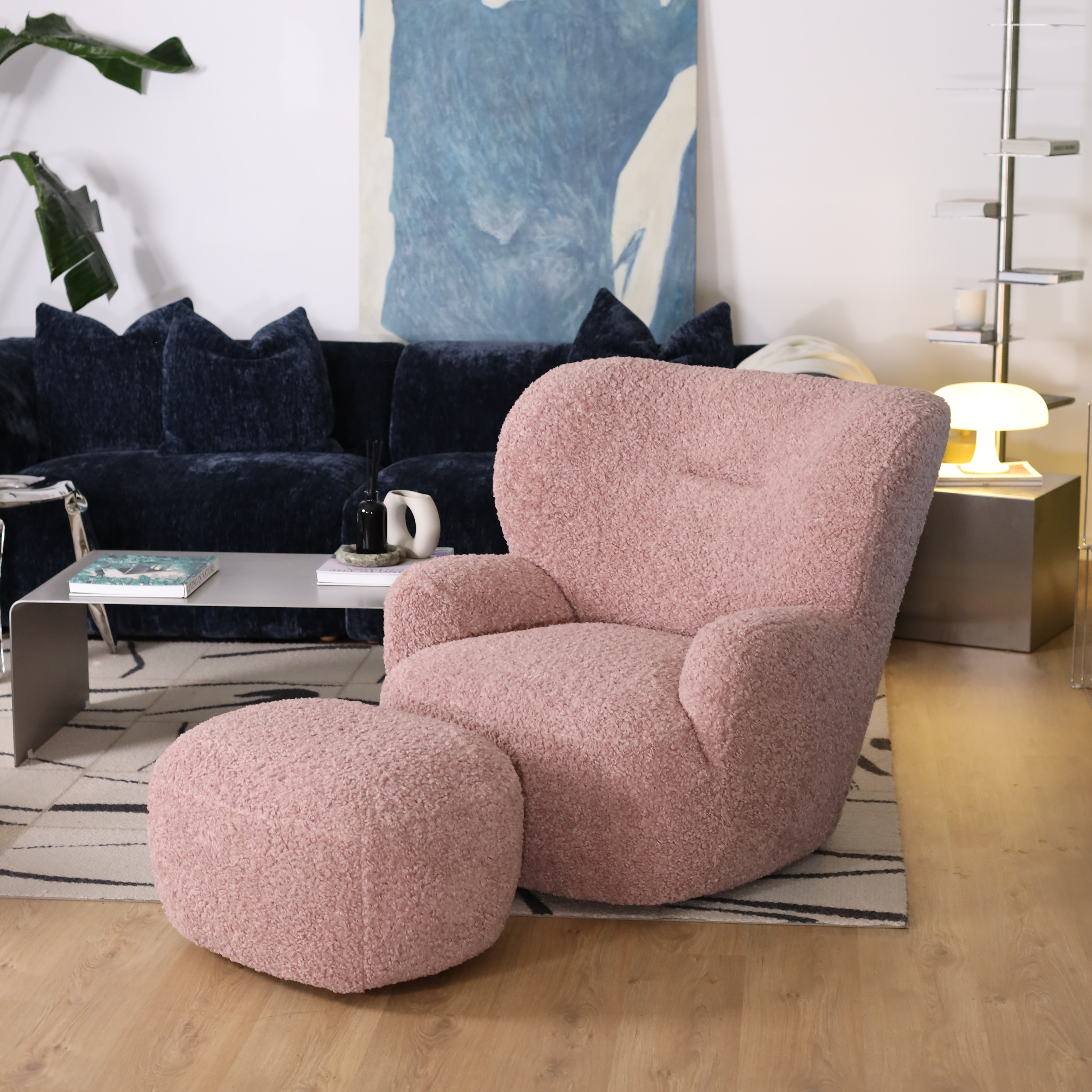 Gertrude Swivel Armchair - The Feelter
