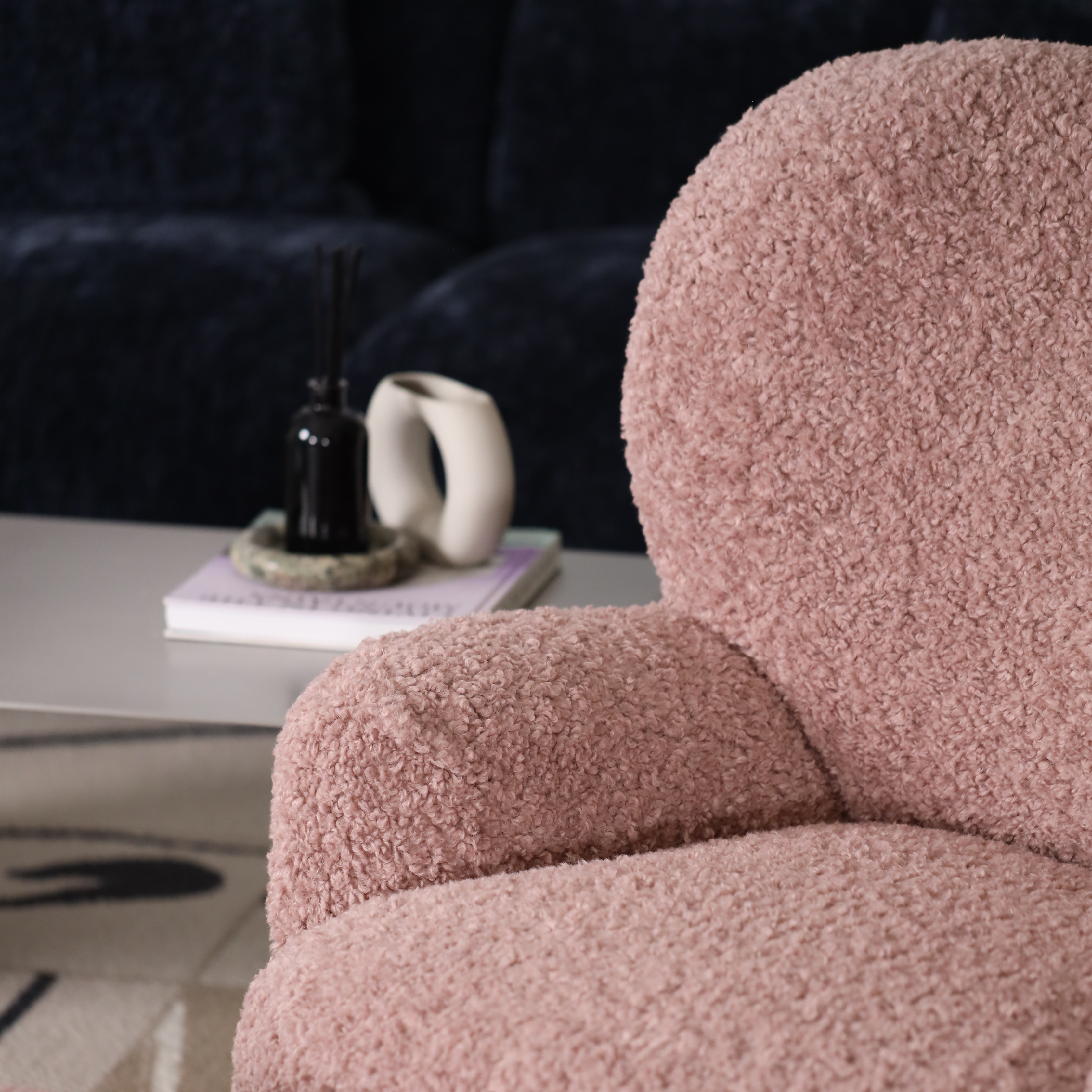 Gertrude Swivel Armchair - The Feelter