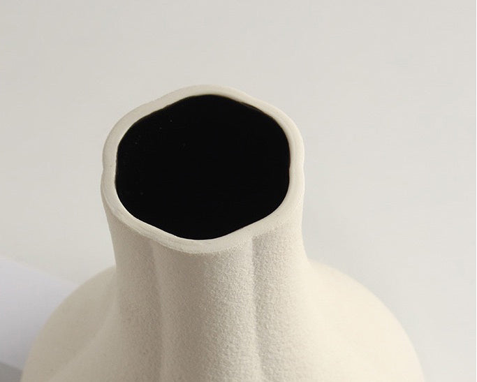 Ceramic Vase | Petal Series - Short