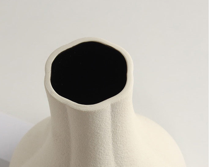 Ceramic Vase | Petal Series - Short - The Feelter