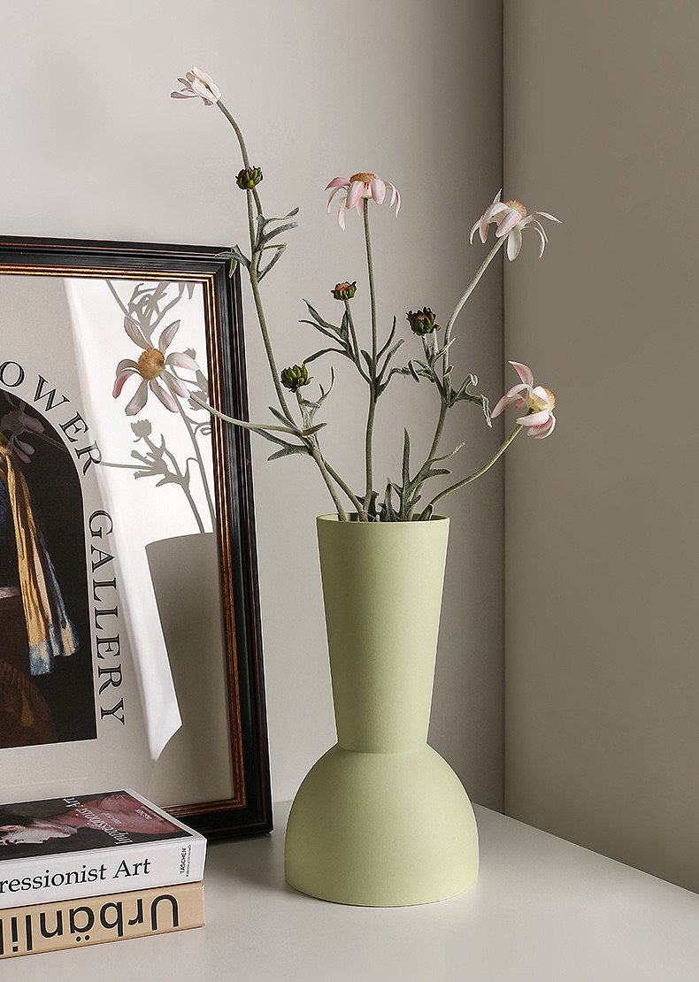 Ceramic Vase | Mint Bulb