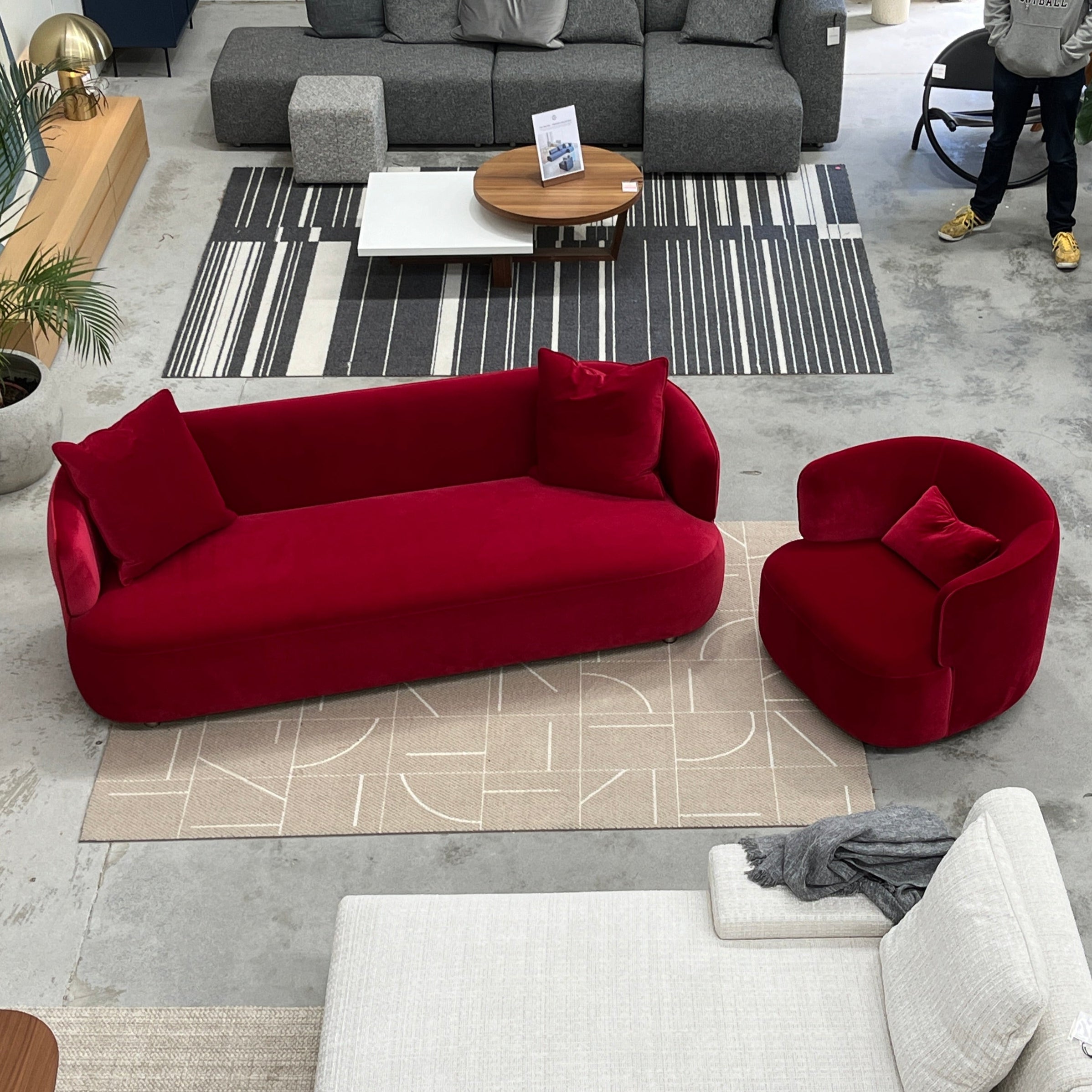 Heb Sofa and Armchair Set | Clearance