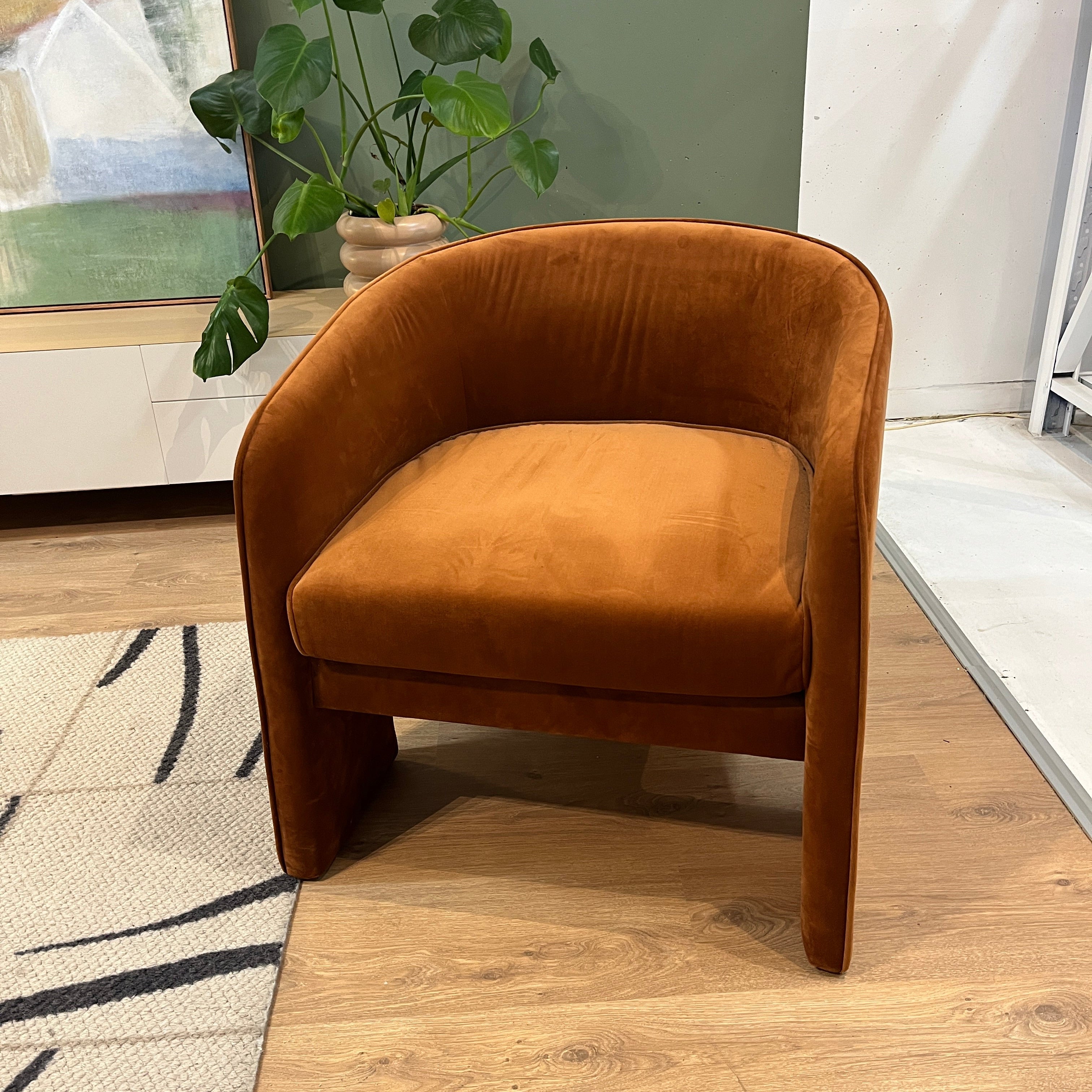 Three Legged Armchair | Clearance