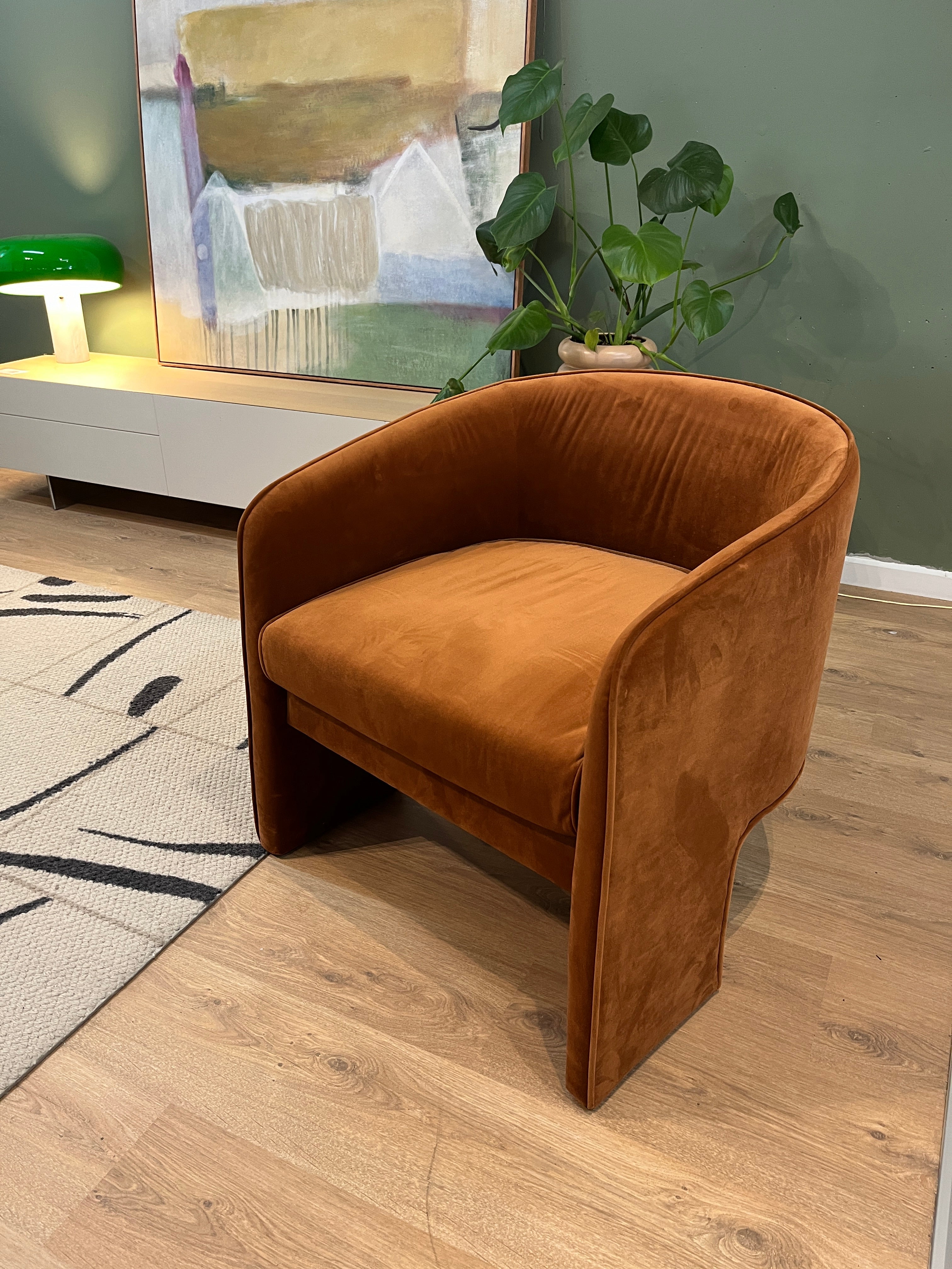 Three Legged Armchair | Clearance