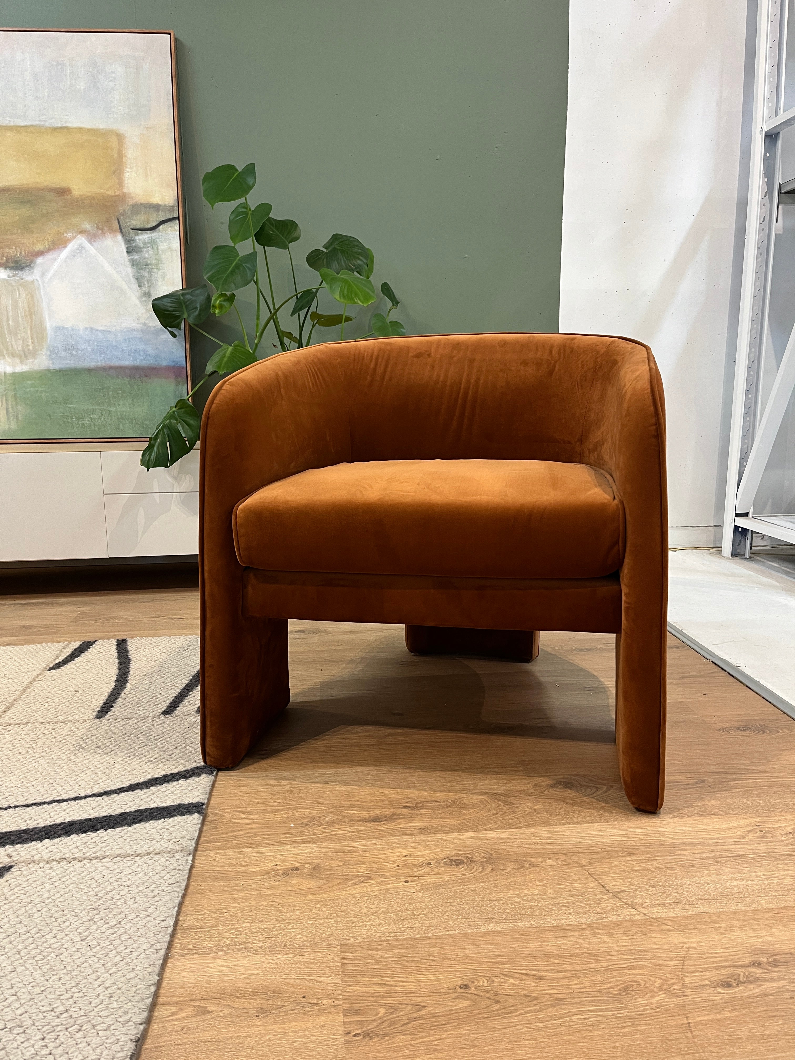 Three Legged Armchair | Clearance