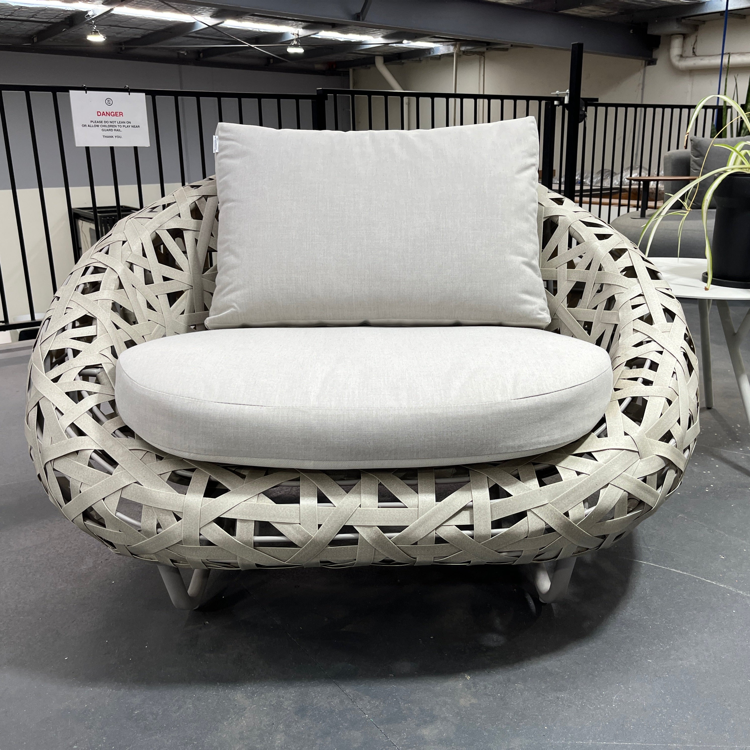 Curl Series | Outdoor Lounge Chair | Clearance