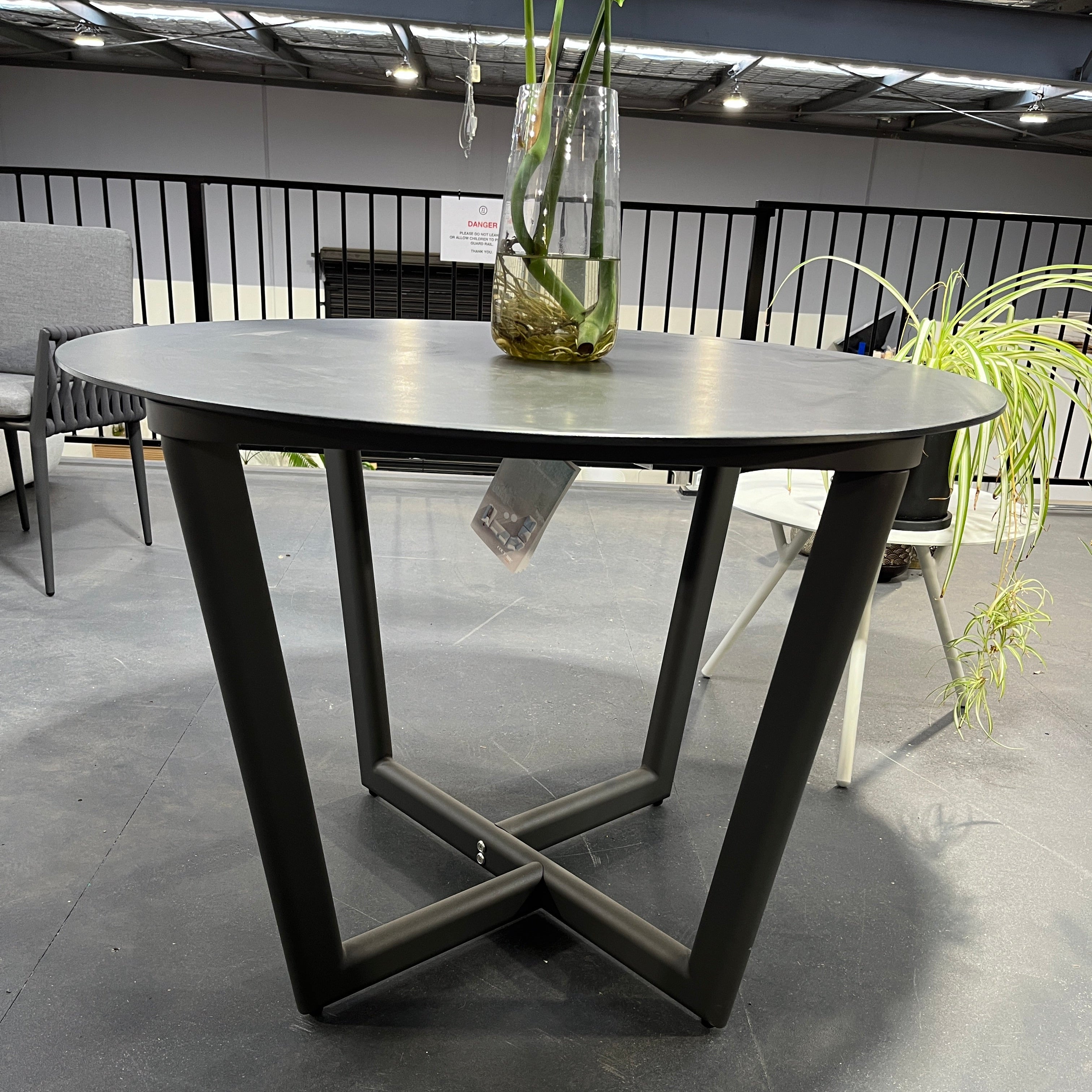 Outdoor Dining Set | Round Table with Two Chairs | Clearance
