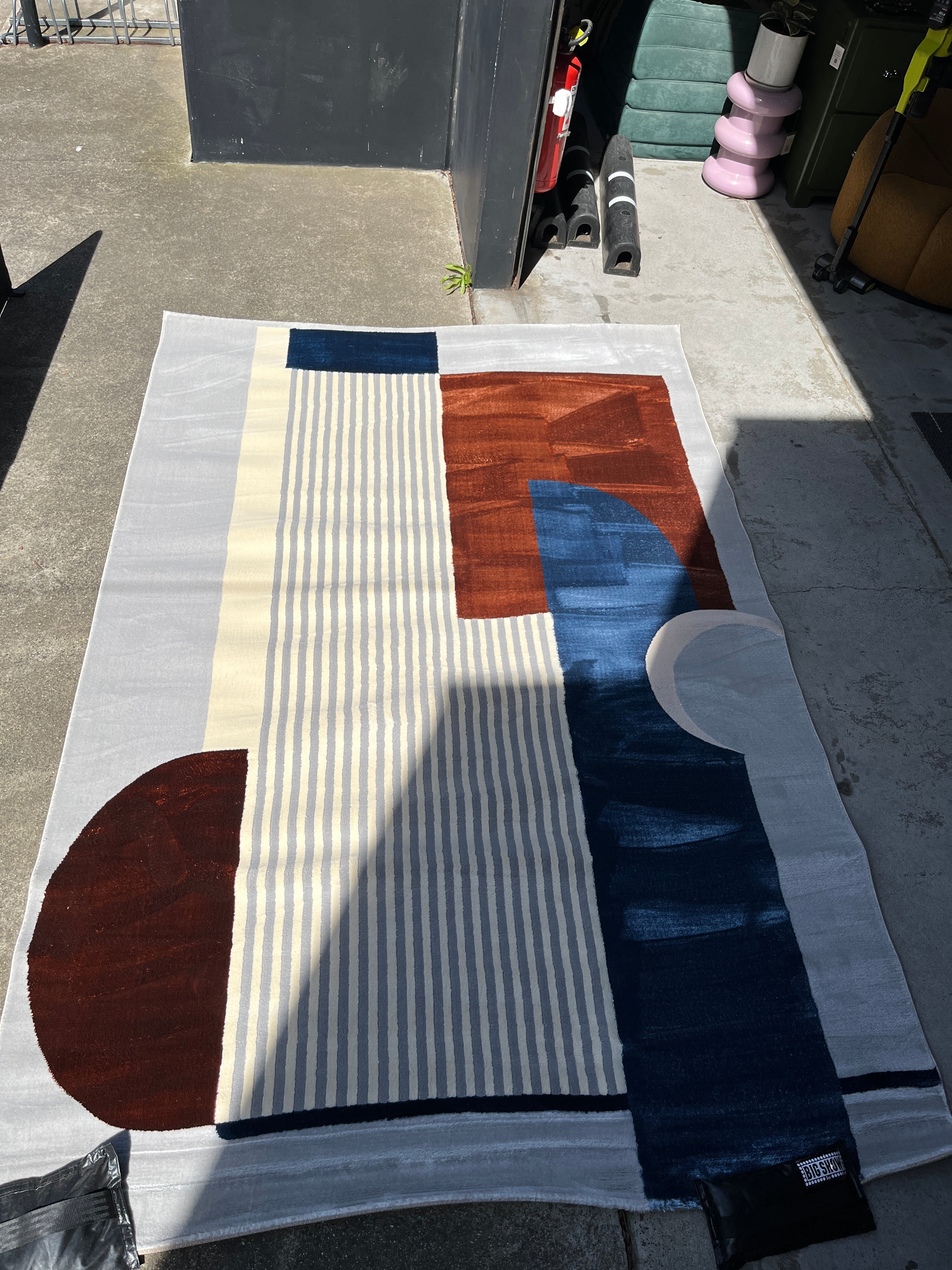 Retro Aesthetic Rug | CLEARANCE