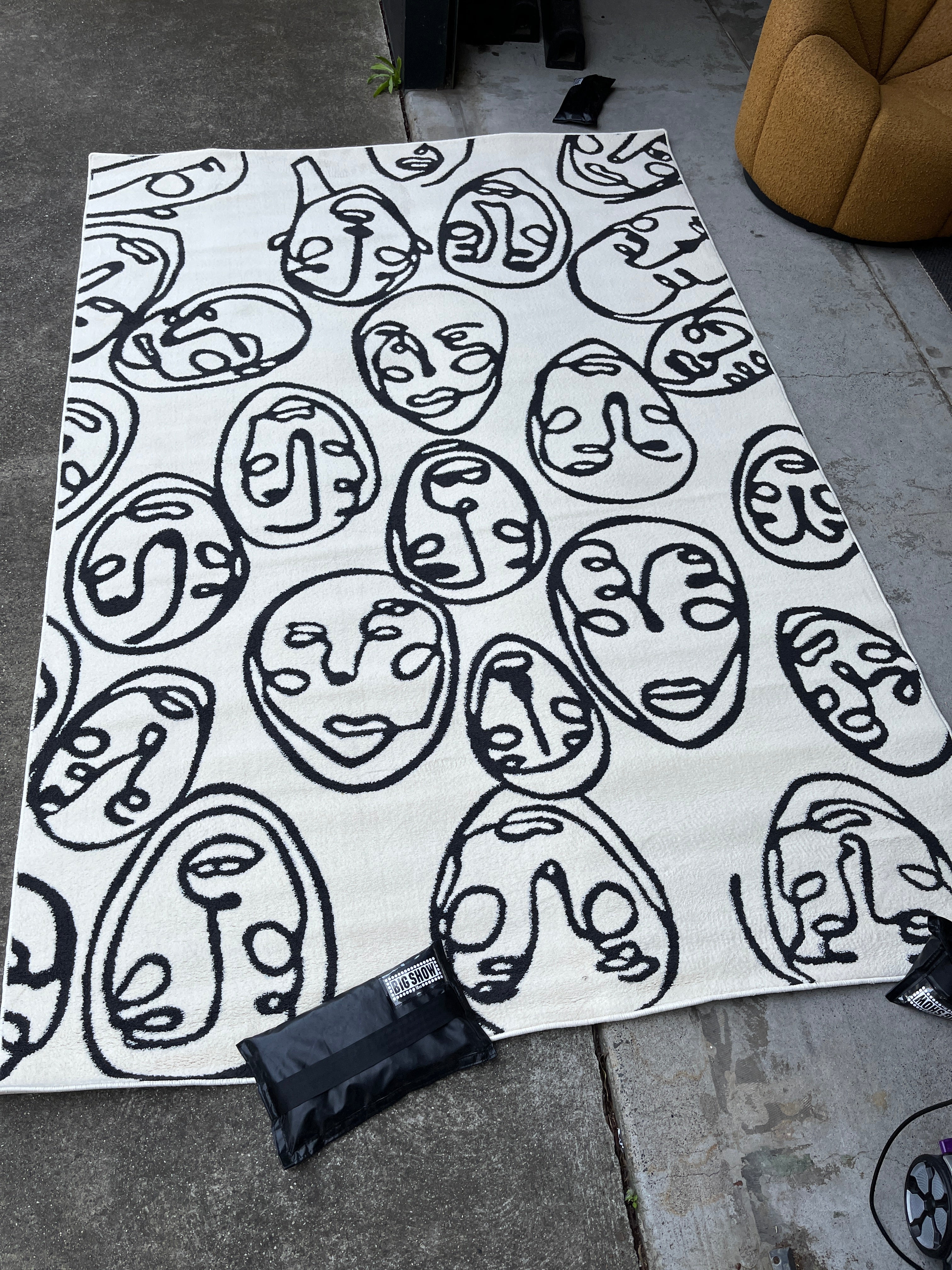 Face Rug | CLEARANCE
