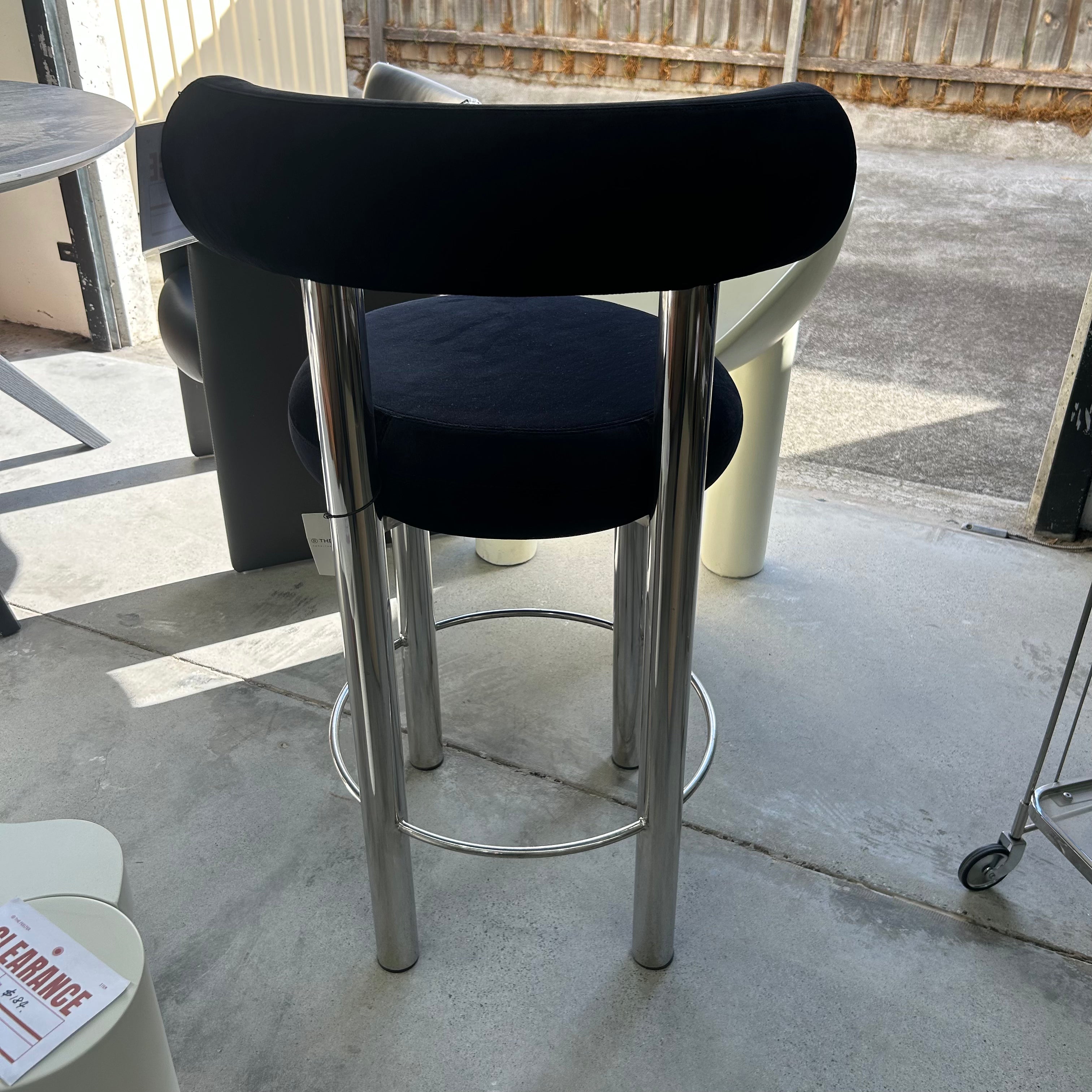 Chelsea Bar Stool  | Black | Clearance - The Feelter