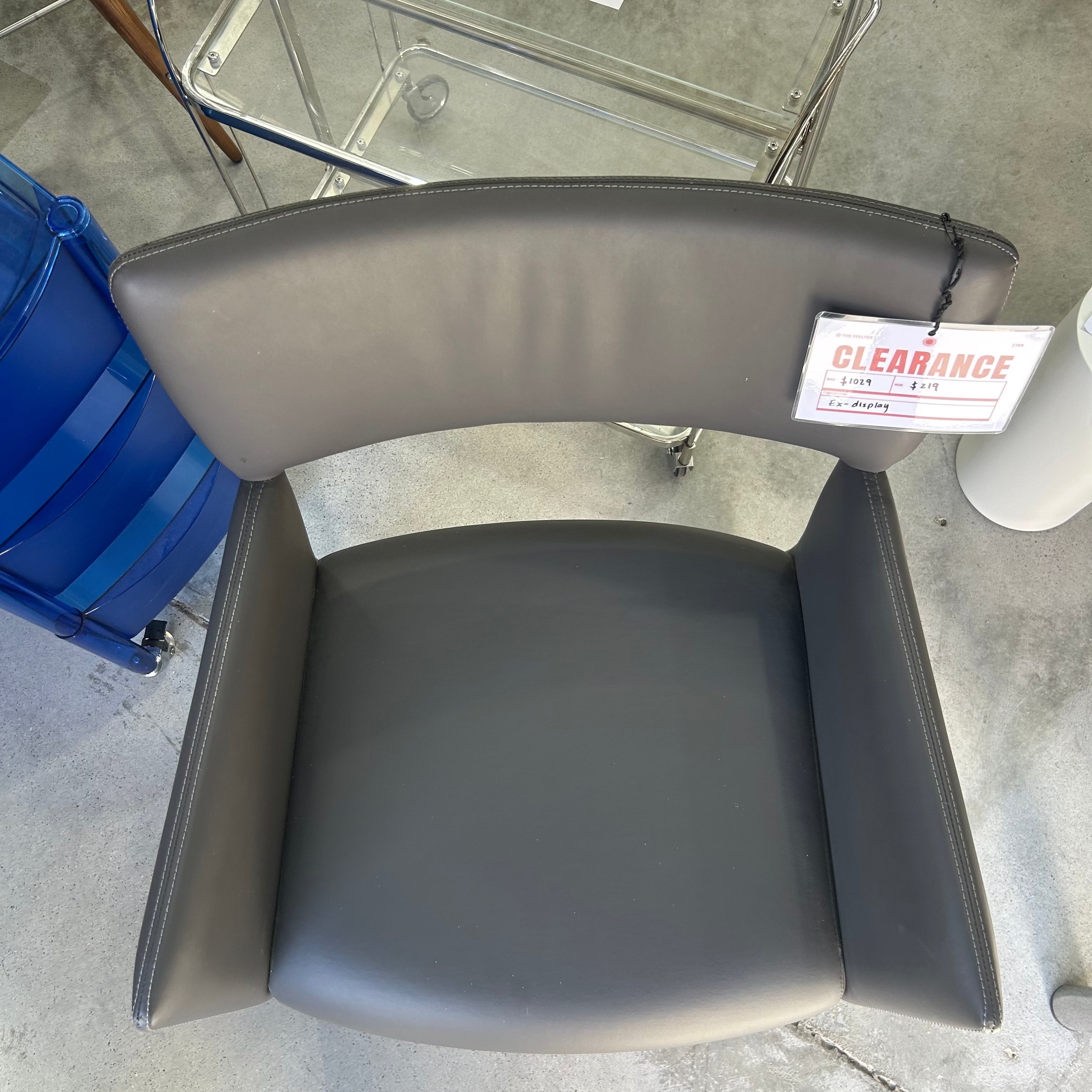 Visby Dining Chair | Brown | Clearance - The Feelter