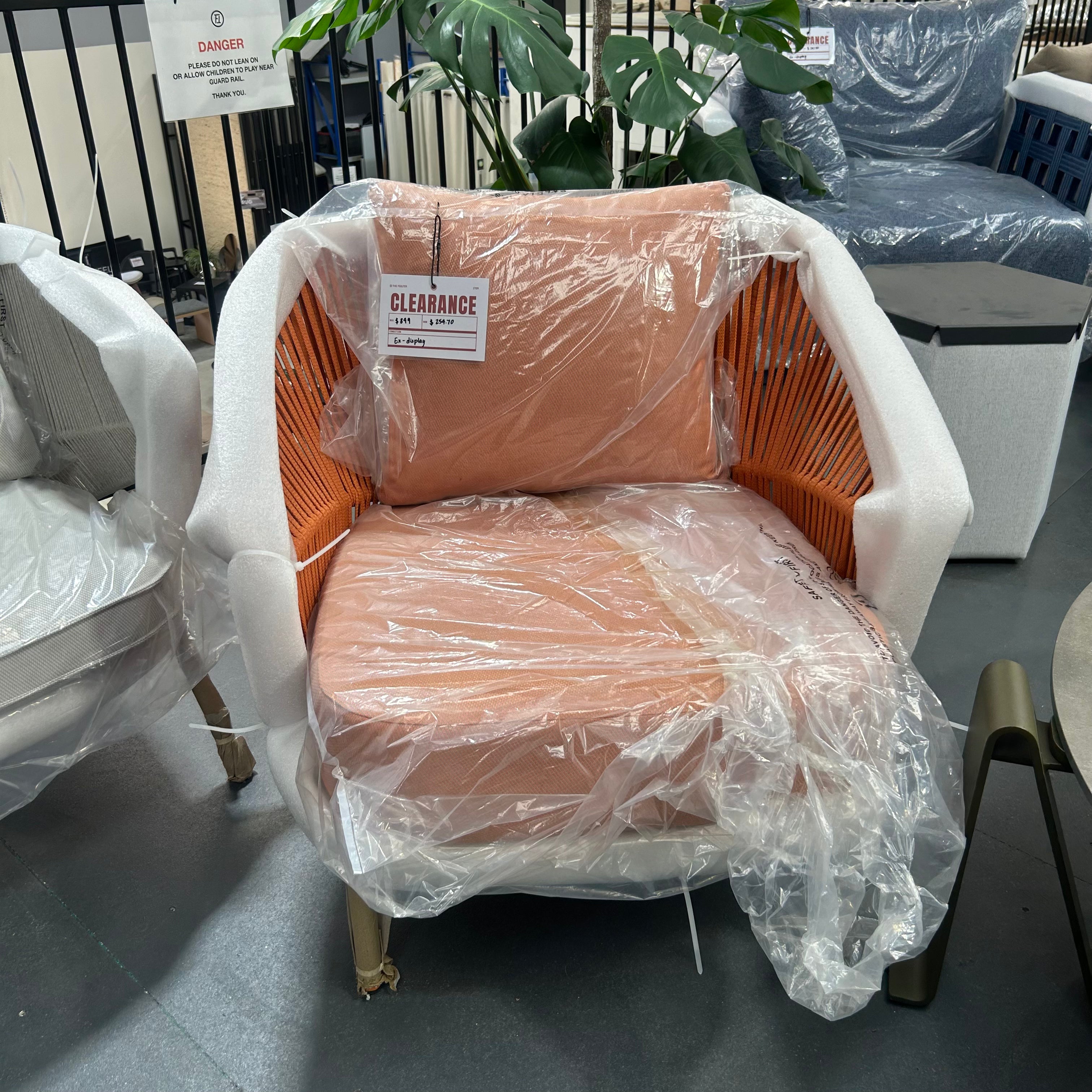Butterfly Series | Outdoor Armchair | Clearance - The Feelter