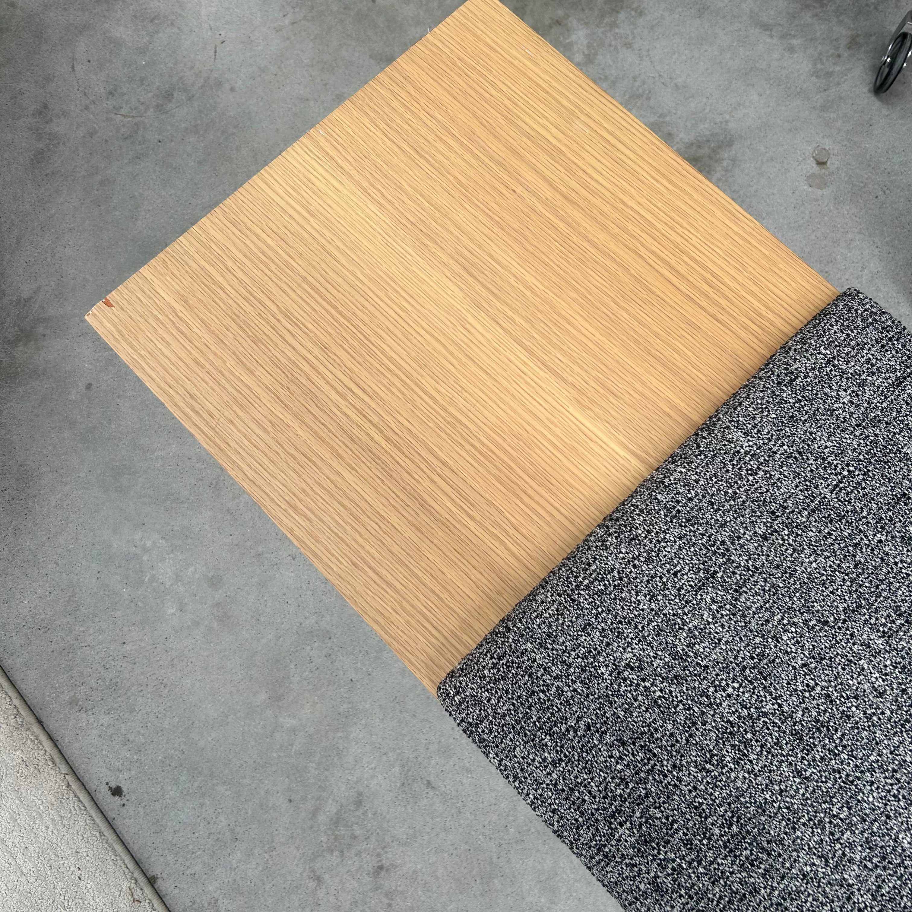 Moom Cushioned Bench Seat | Oak | Clearance - The Feelter