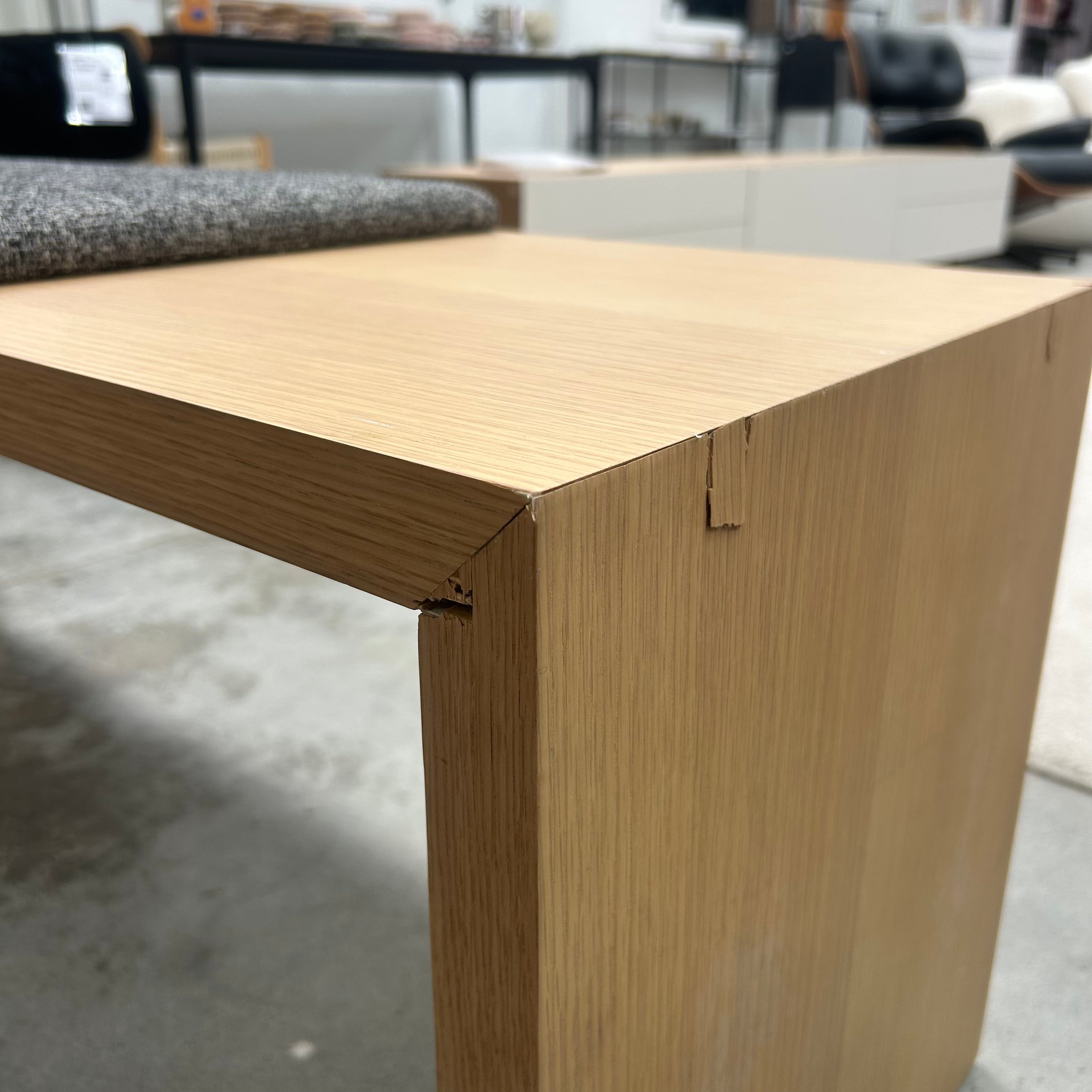 Moom Cushioned Bench Seat | Oak | Clearance - The Feelter