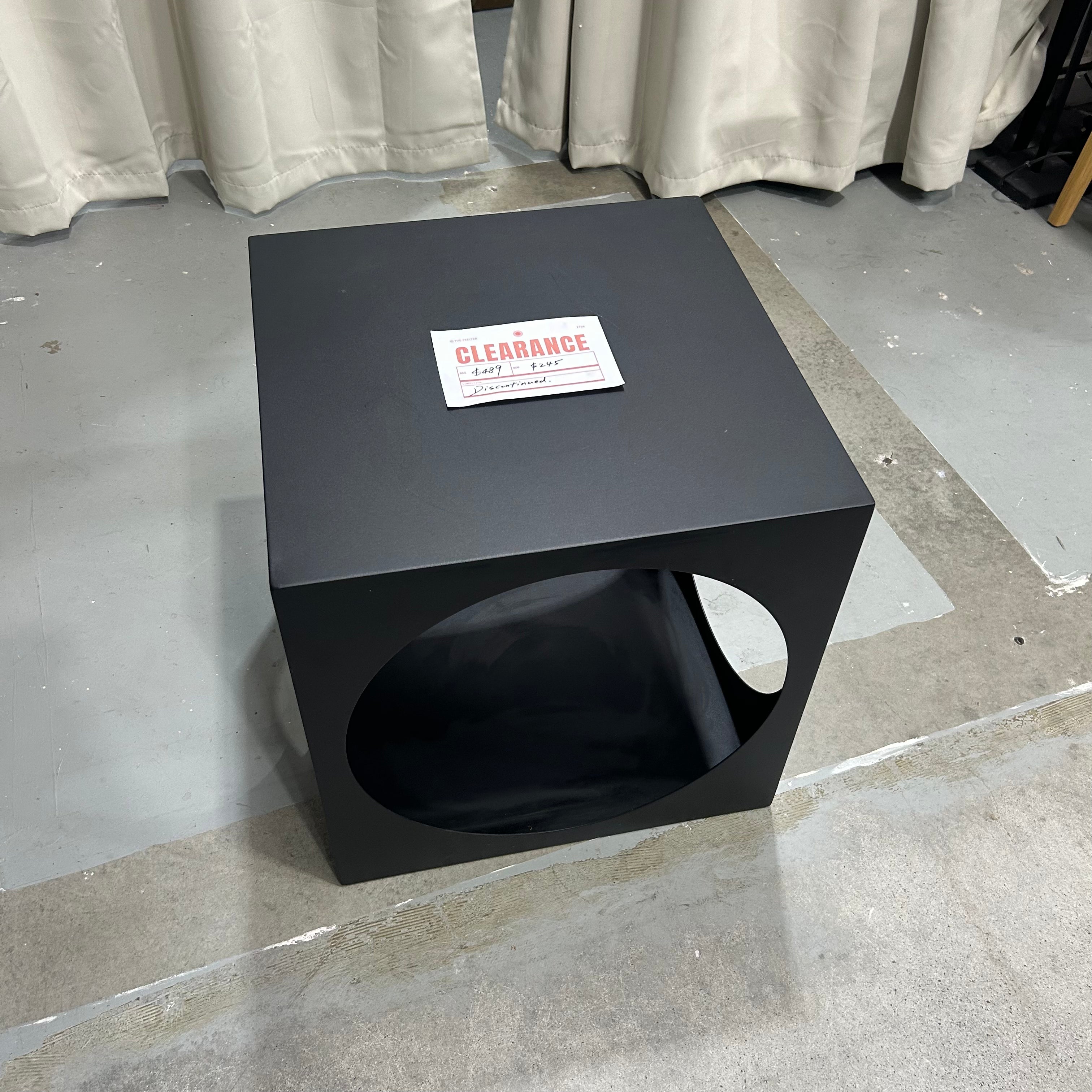 Black Mountain Furniture | Cubesque Side Table | Clearance