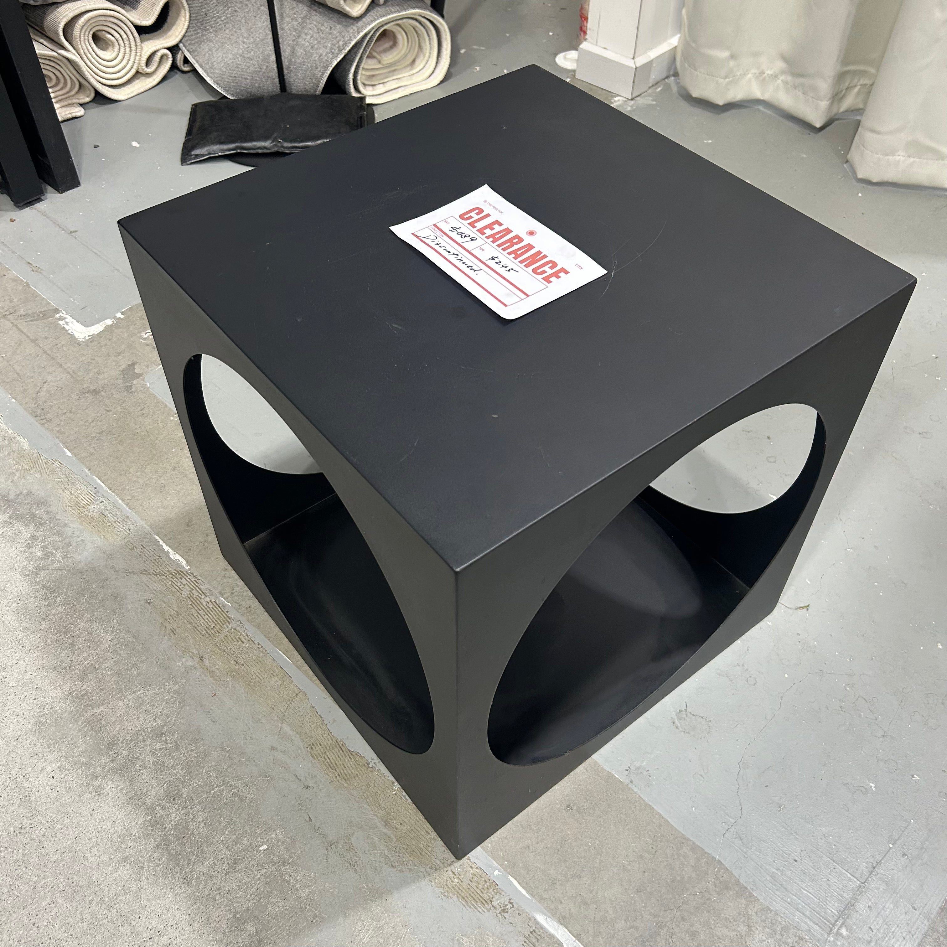 Black Mountain Furniture | Cubesque Side Table | Clearance
