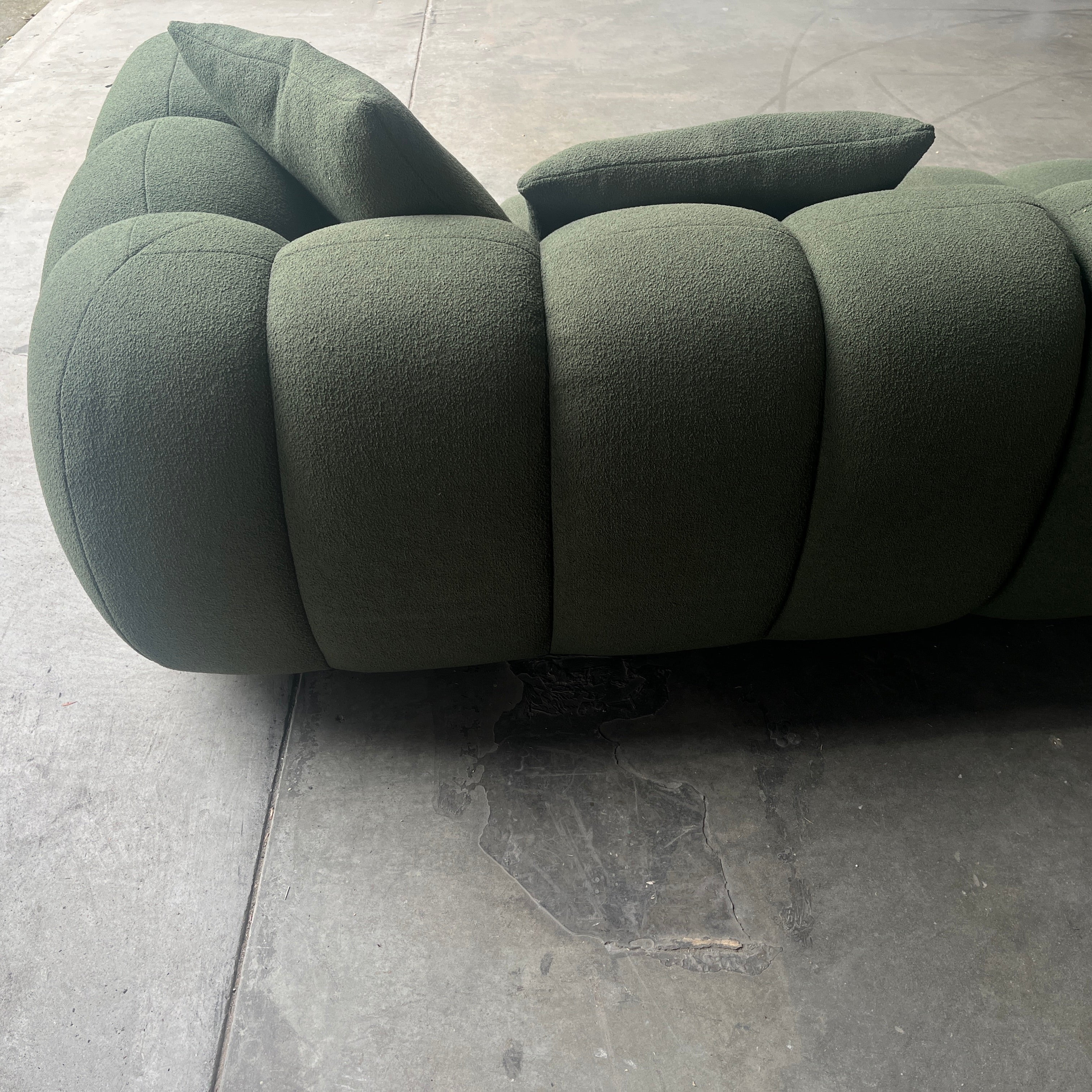 Ruka Tufted Sofa | 3 Seater (2.5m) | Clearance - The Feelter
