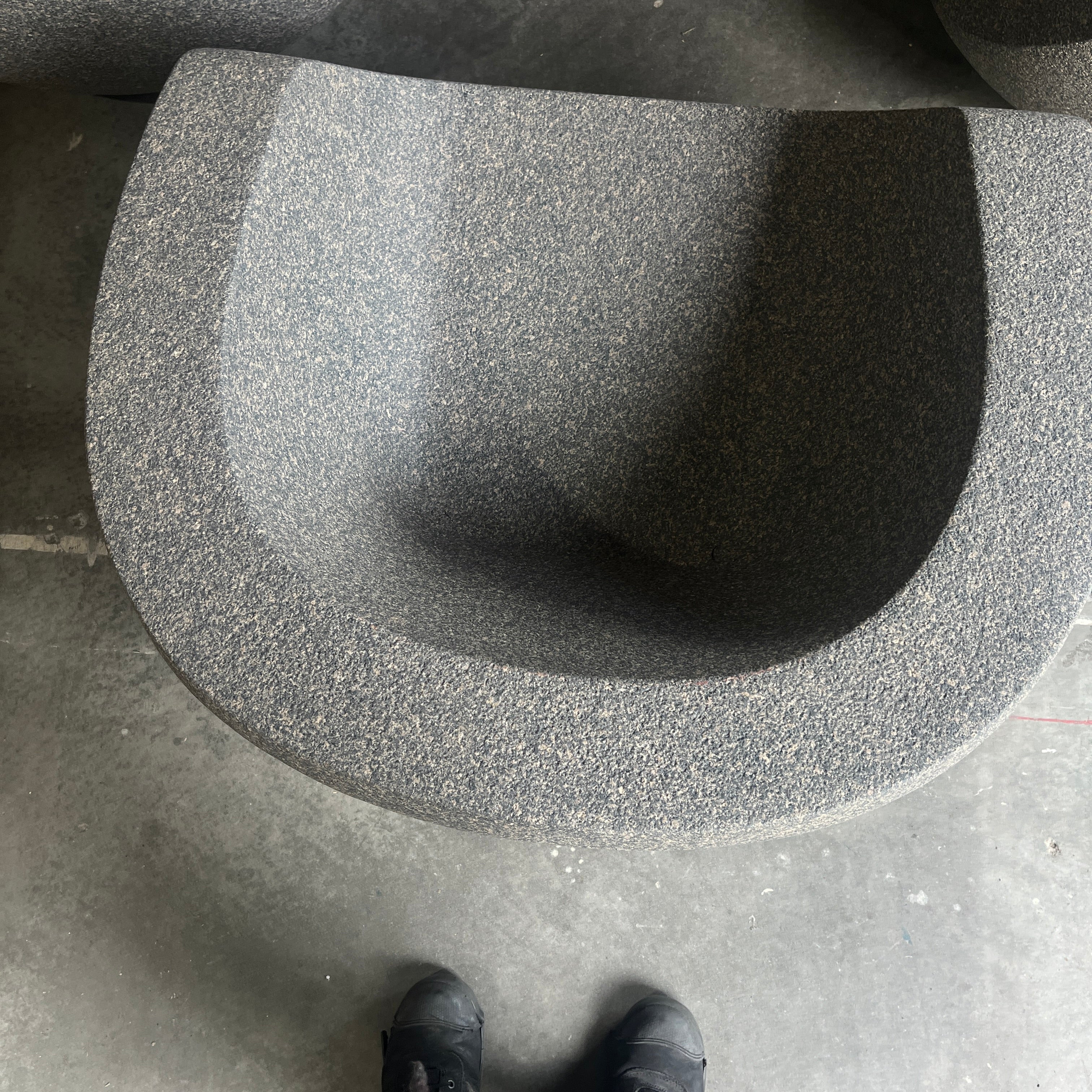 Sand Series | Orb Chair | Dark Rock x4 - The Feelter