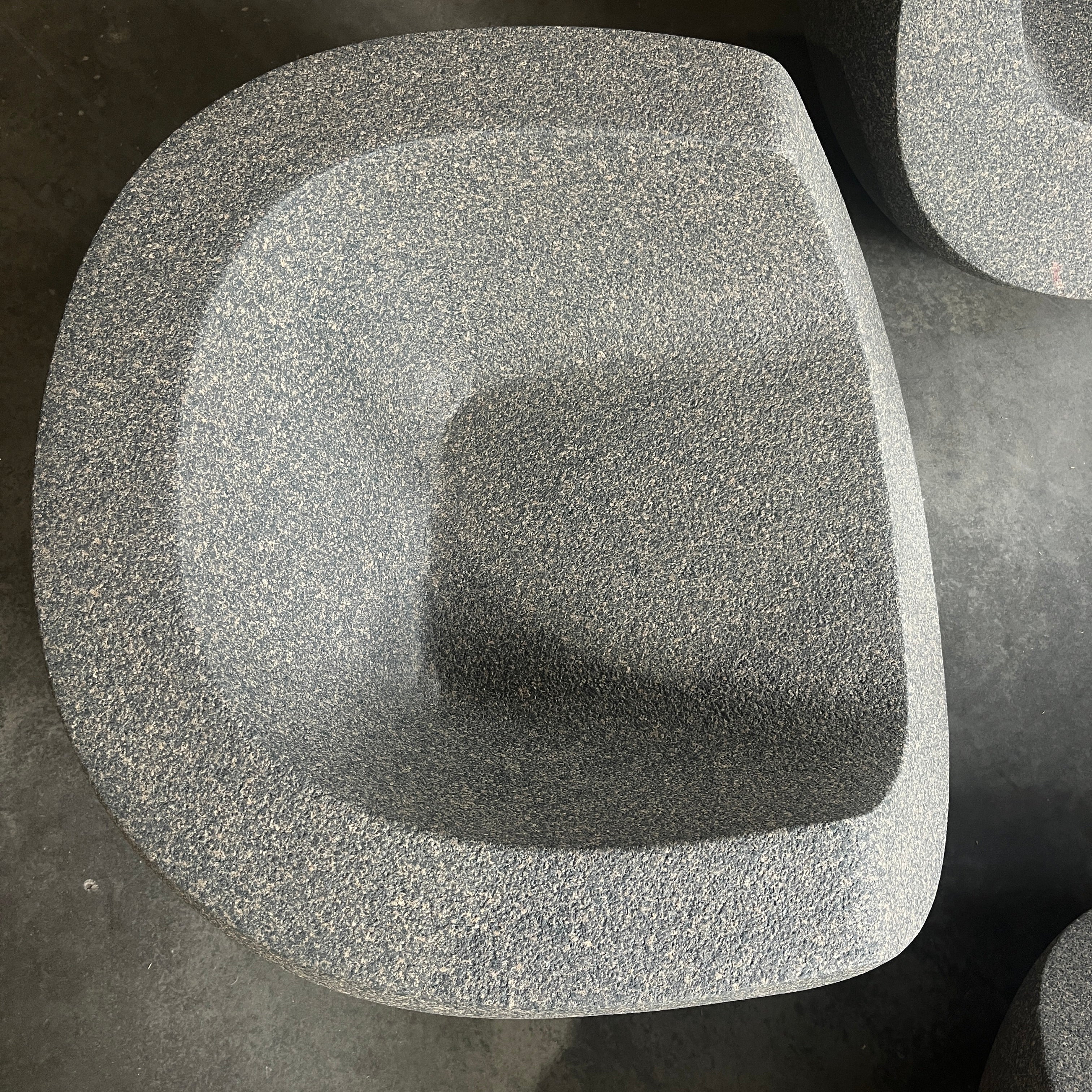 Sand Series | Orb Chair | Dark Rock x4 - The Feelter