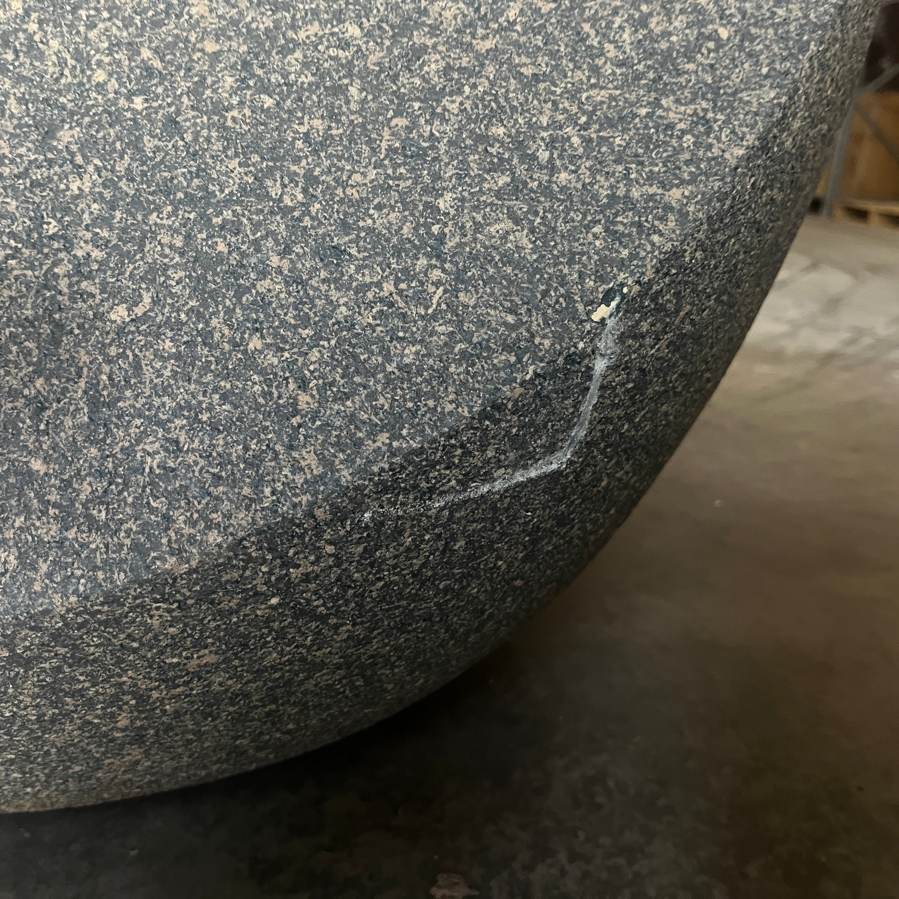 Sand Series | Orb Chair | Dark Rock x4 - The Feelter