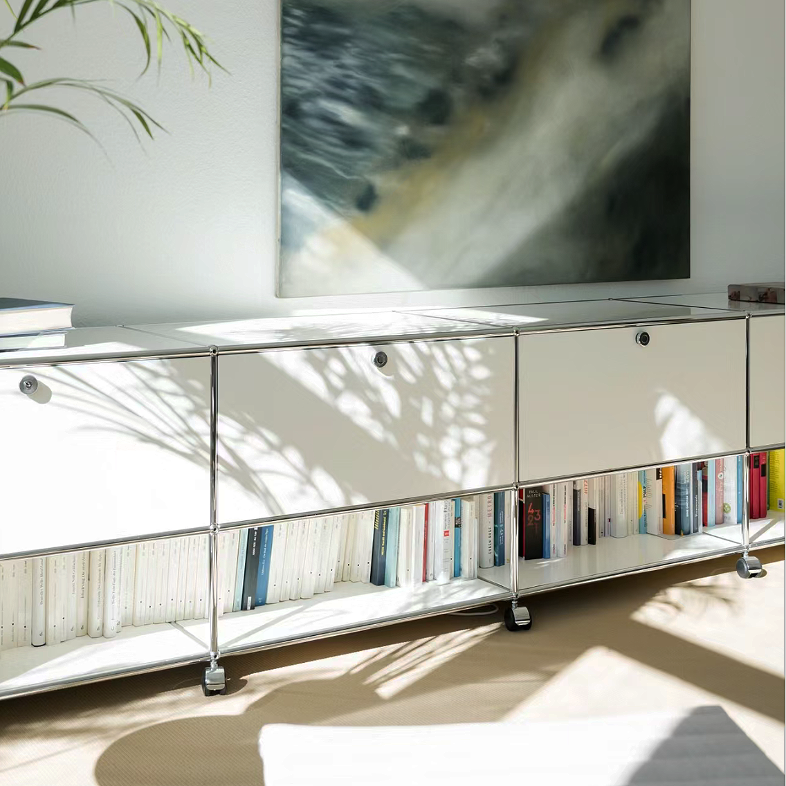 Form Series | Modular Sideboard | Triple Fronted