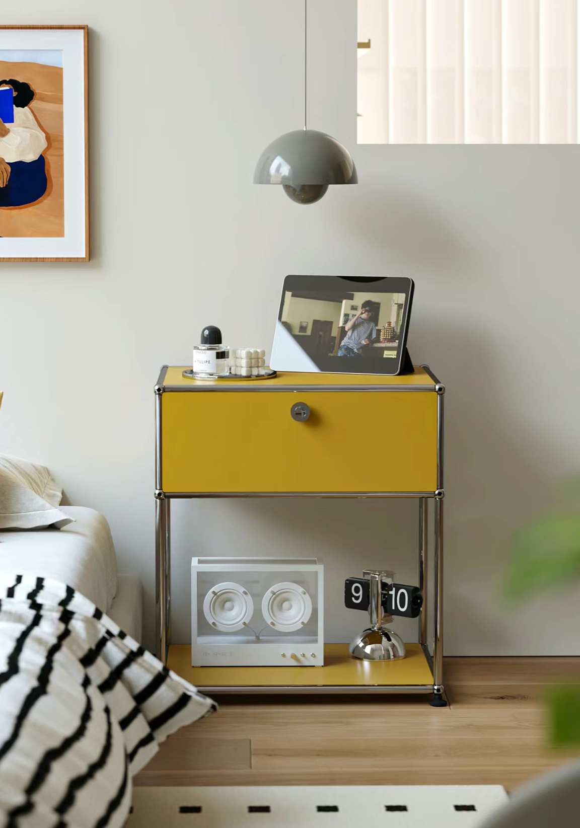 Form Series | Modular Side Table with Storage
