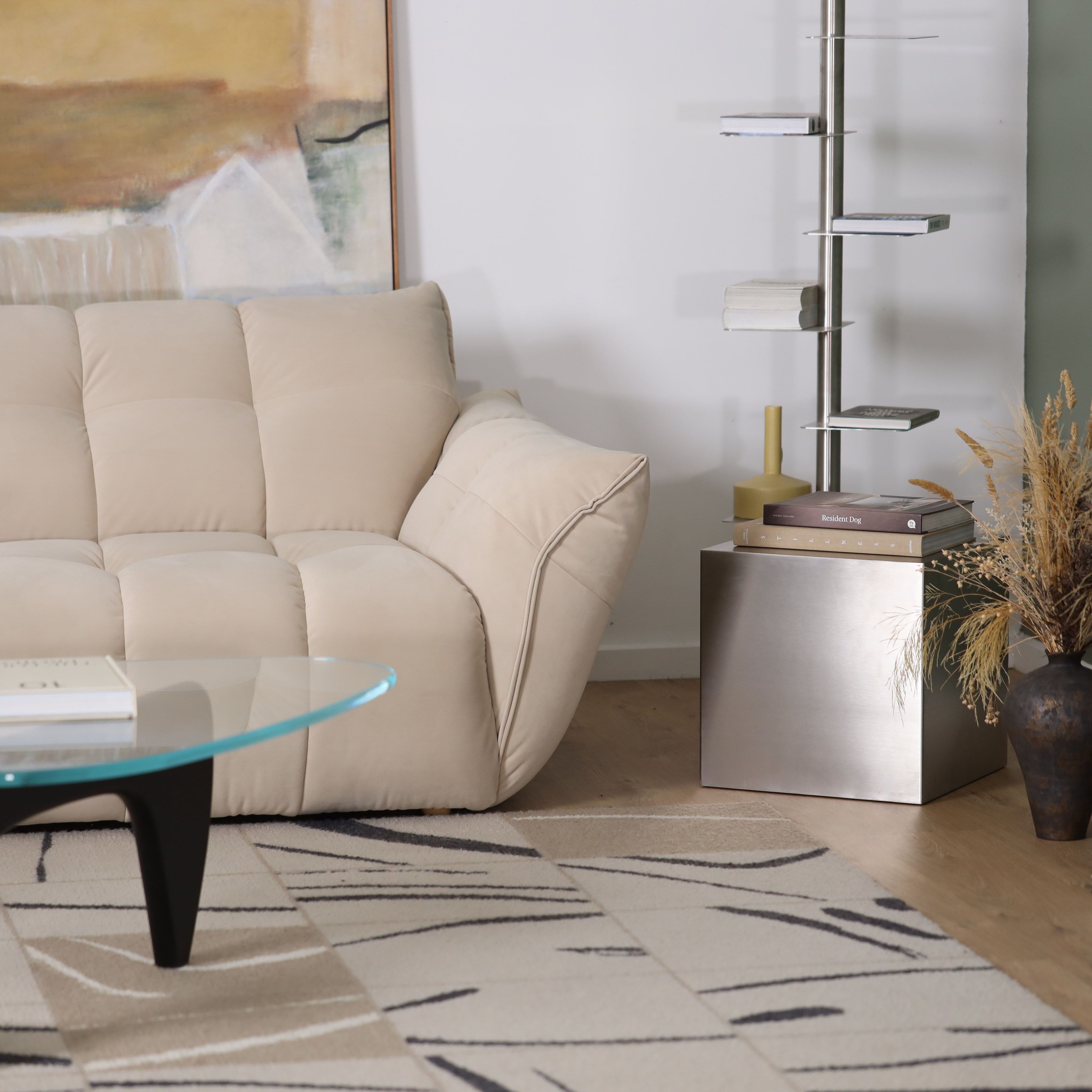 Lily Tufted Sofa - The Feelter