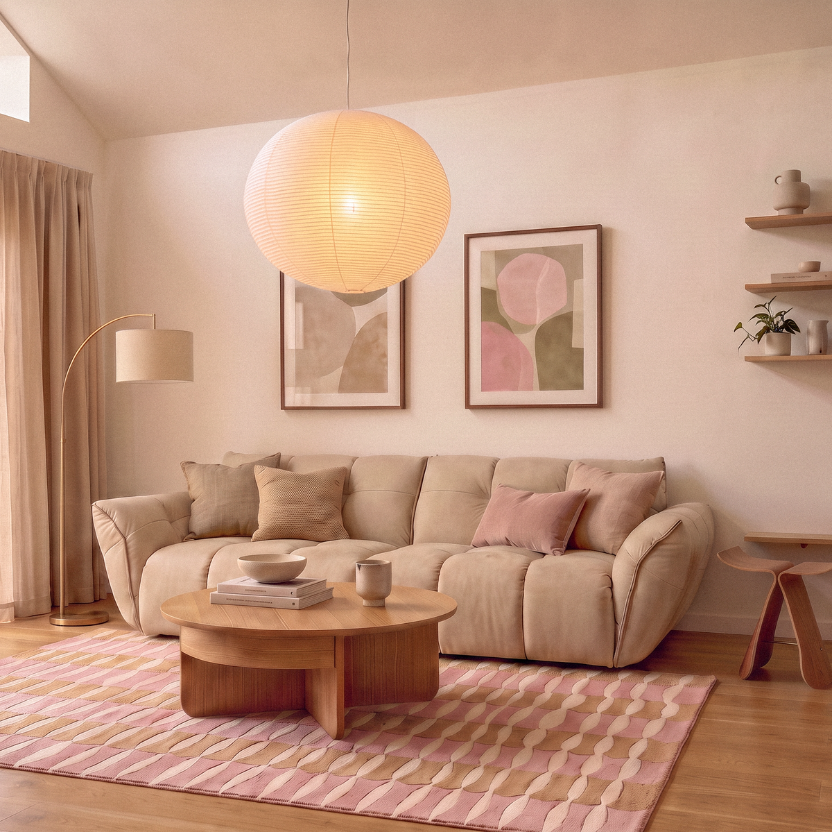 Lily Tufted Sofa - The Feelter