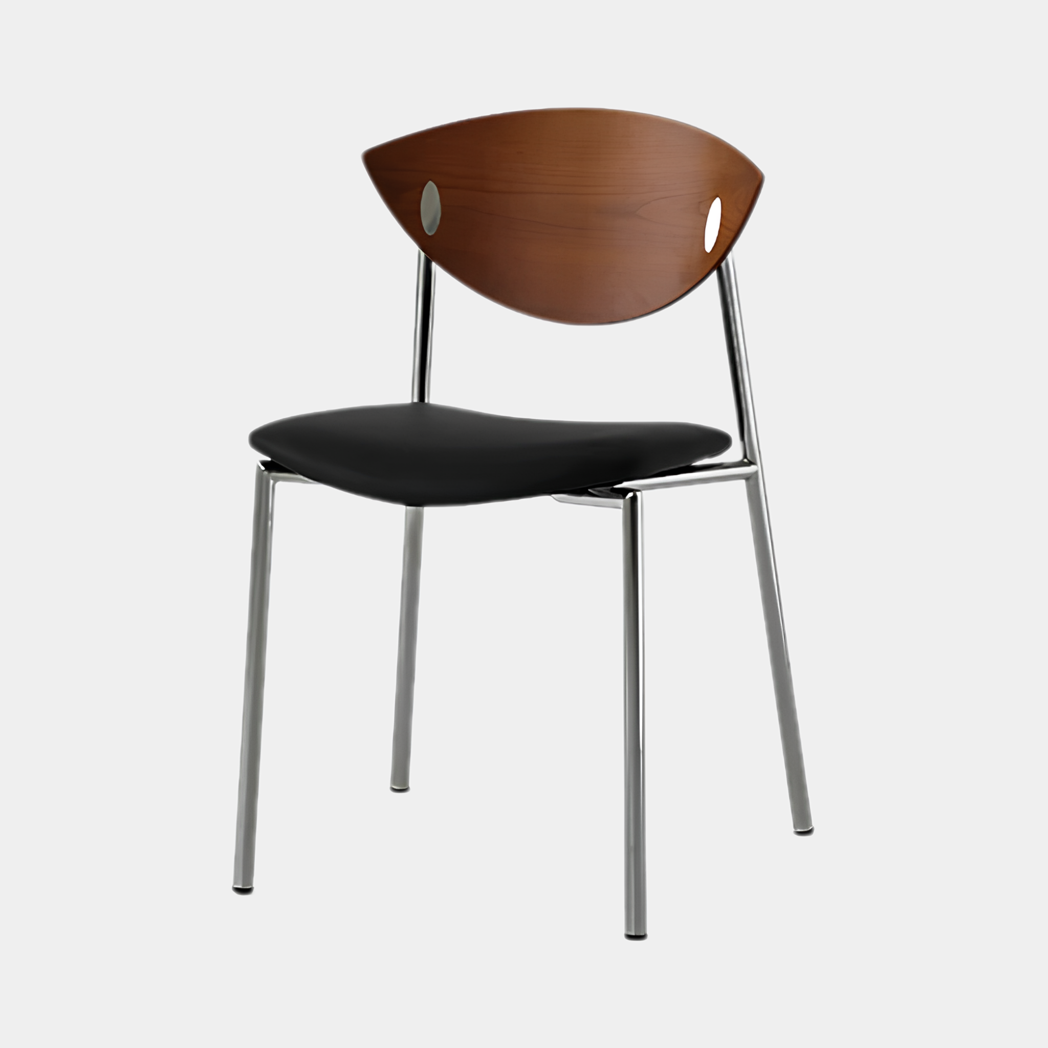 Lucky Wooden Dining Chair - The Feelter