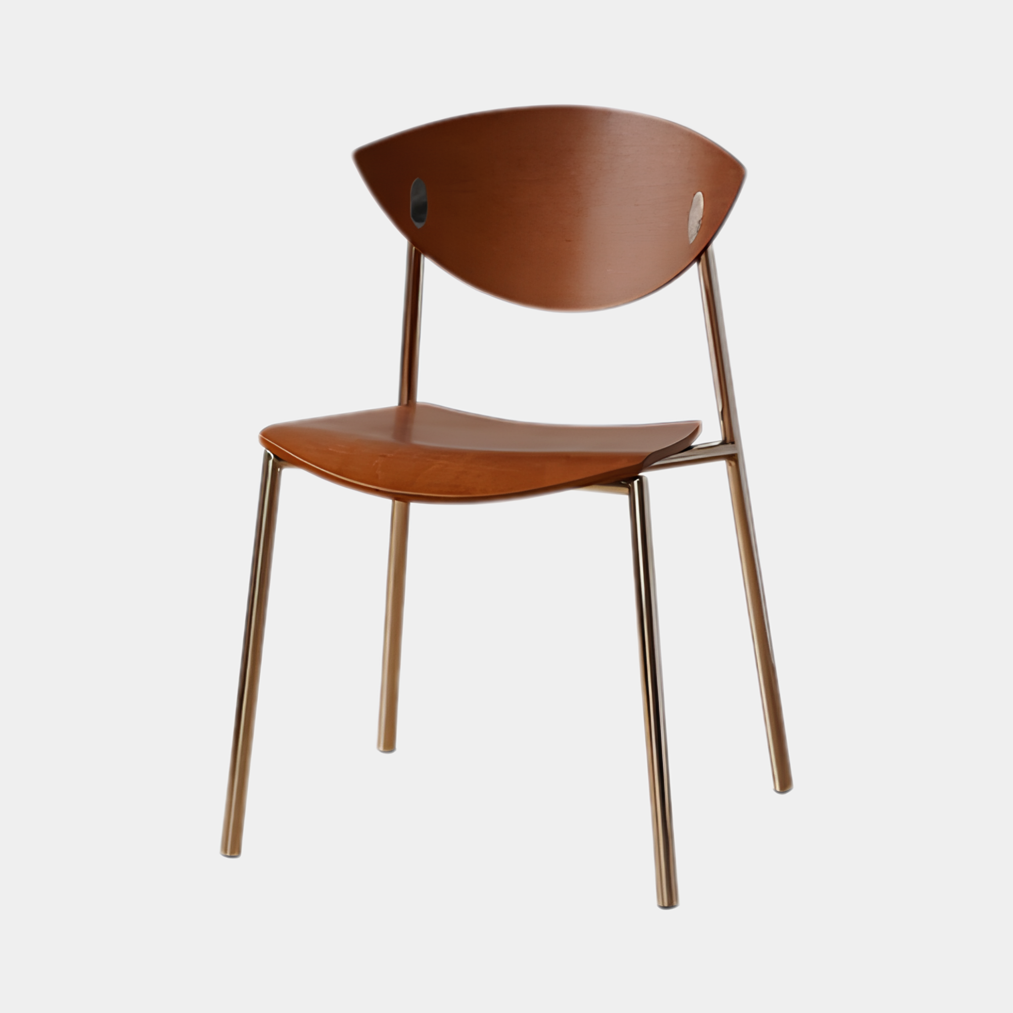 Lucky Wooden Dining Chair - The Feelter