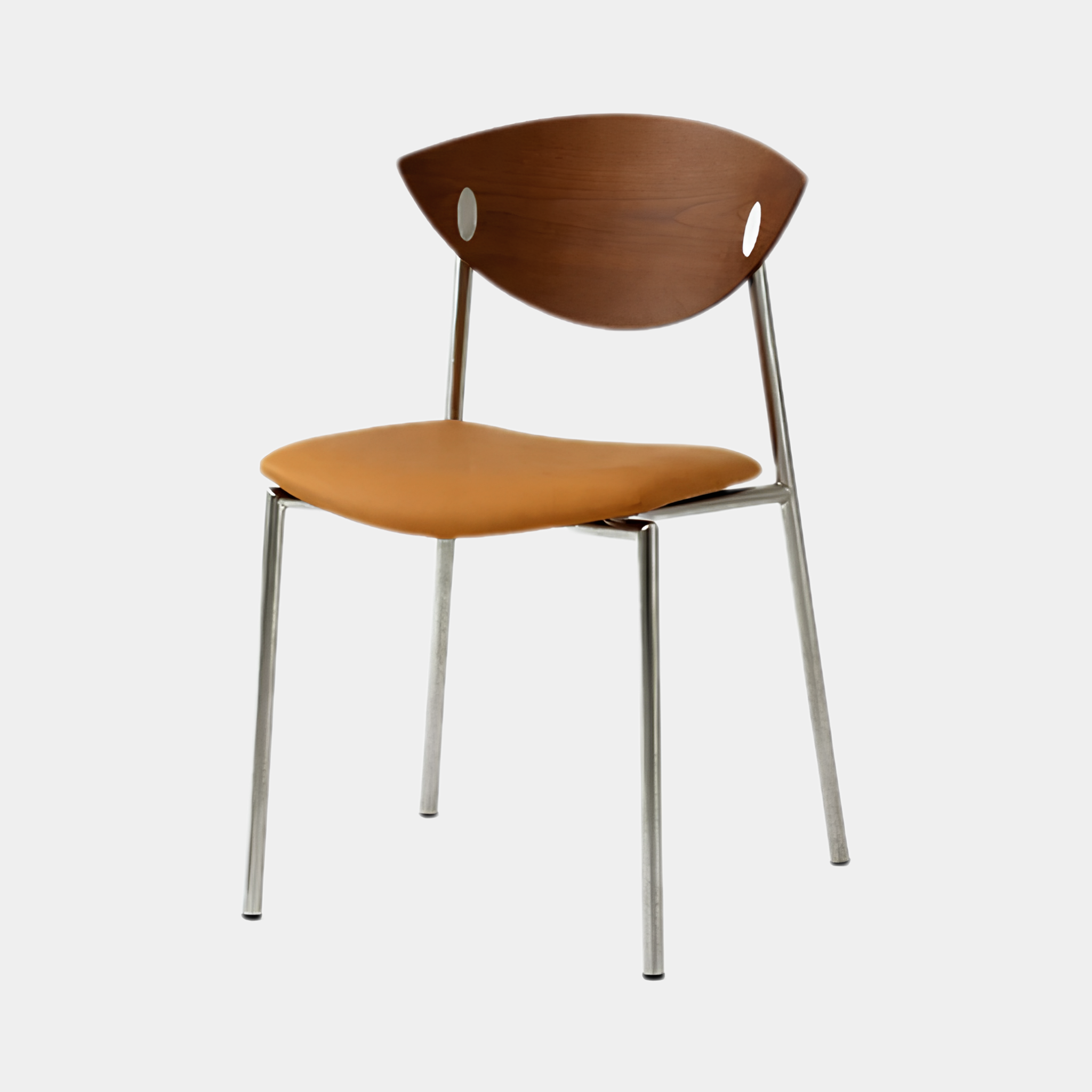 Lucky Wooden Dining Chair - The Feelter